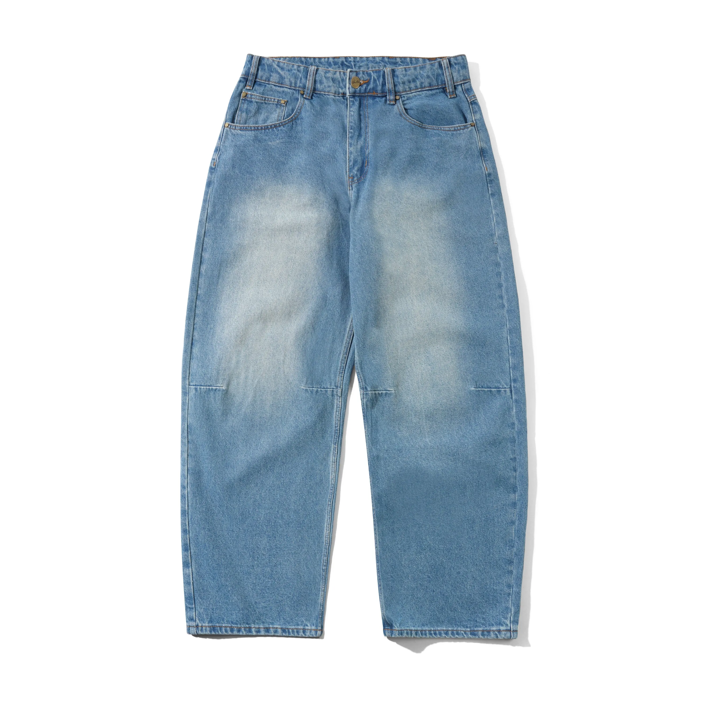 Wide Cut Denim Jeans, Worn Indigo sold by Butter