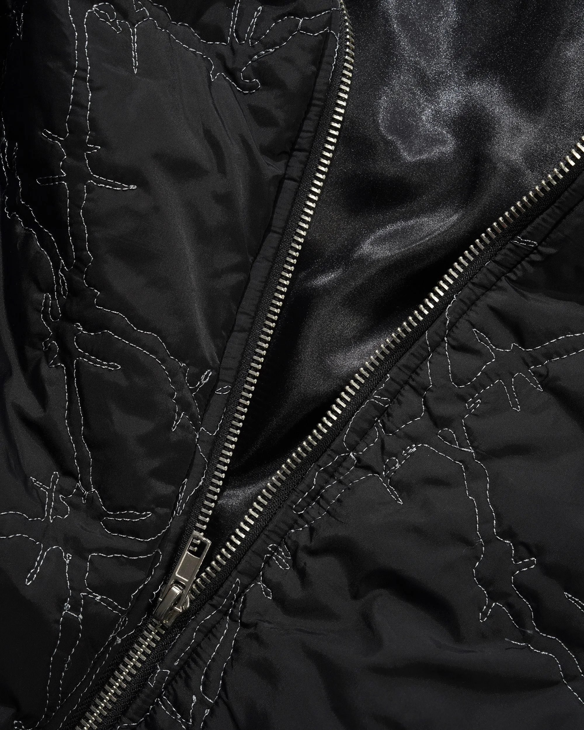 Wired Bomber Jacket, Black sold by Butter product image thumbnail 3