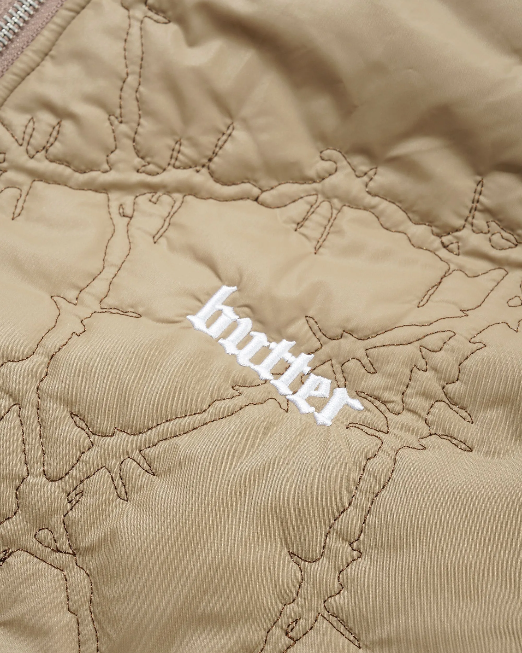 Wired Bomber Jacket, Khaki sold by Butter product image thumbnail 2