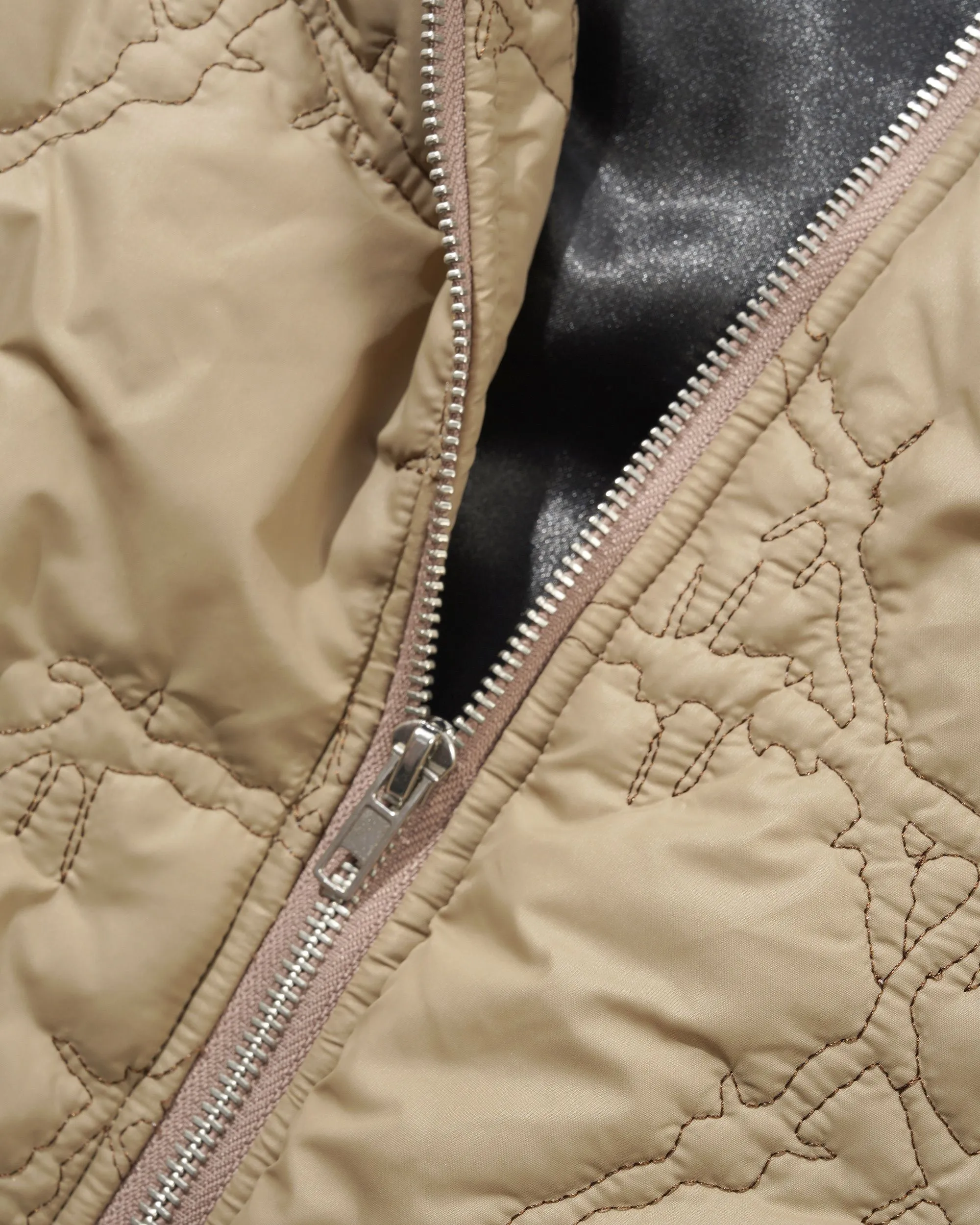 Wired Bomber Jacket, Khaki sold by Butter product image thumbnail 3