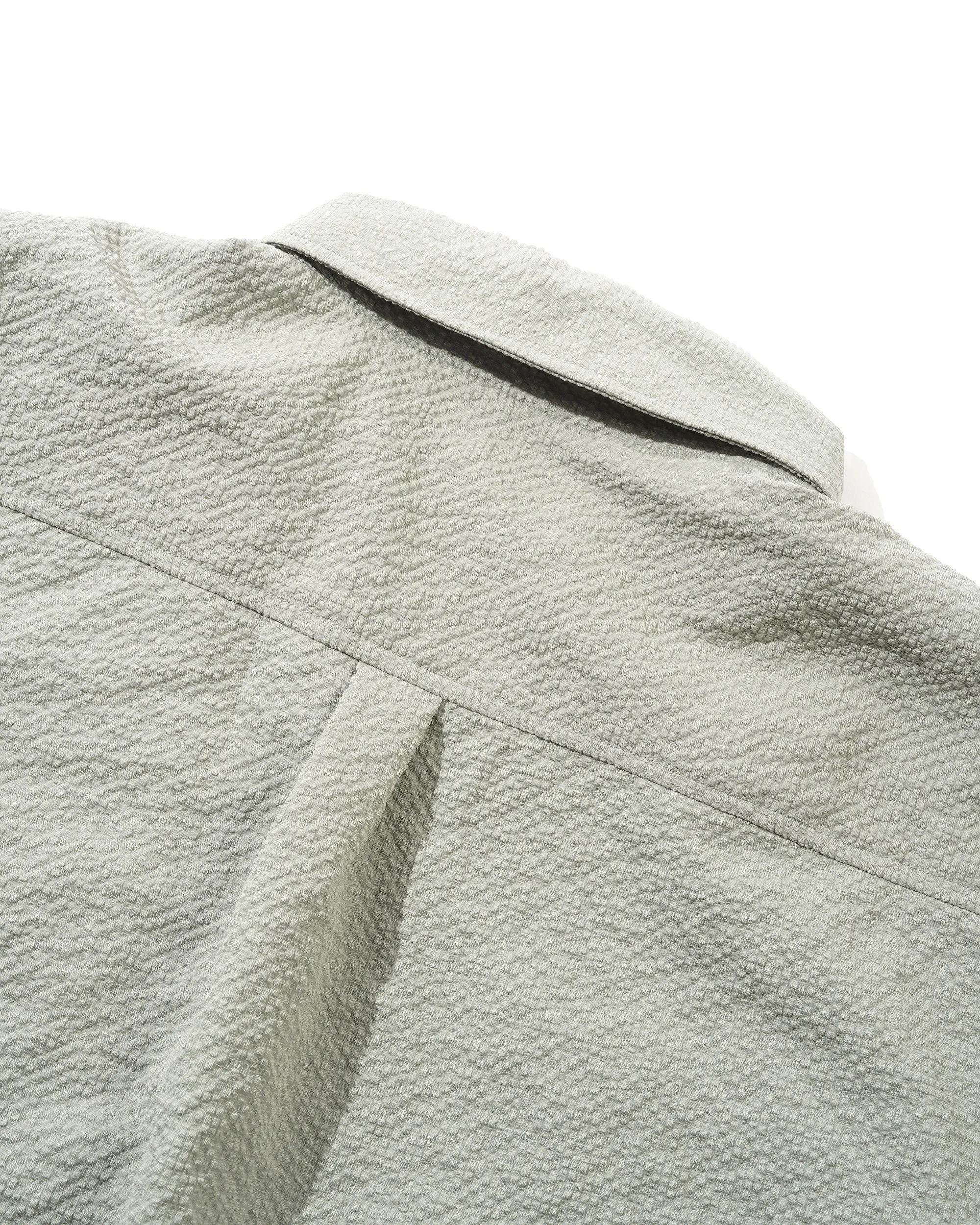 Carve Zip Shirt, Seafoam sold by Butter product image thumbnail 4