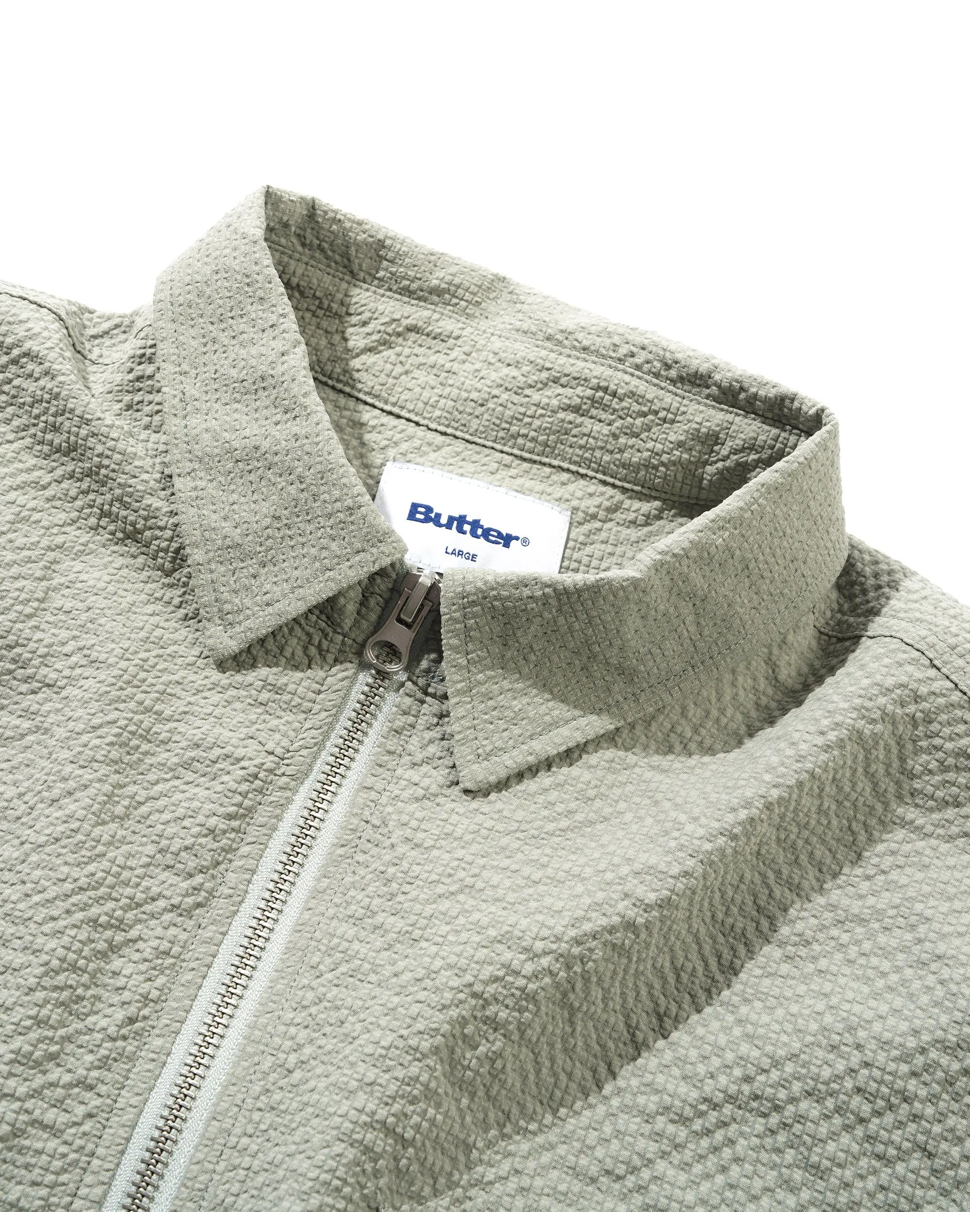 Carve Zip Shirt, Seafoam sold by Butter product image thumbnail 2