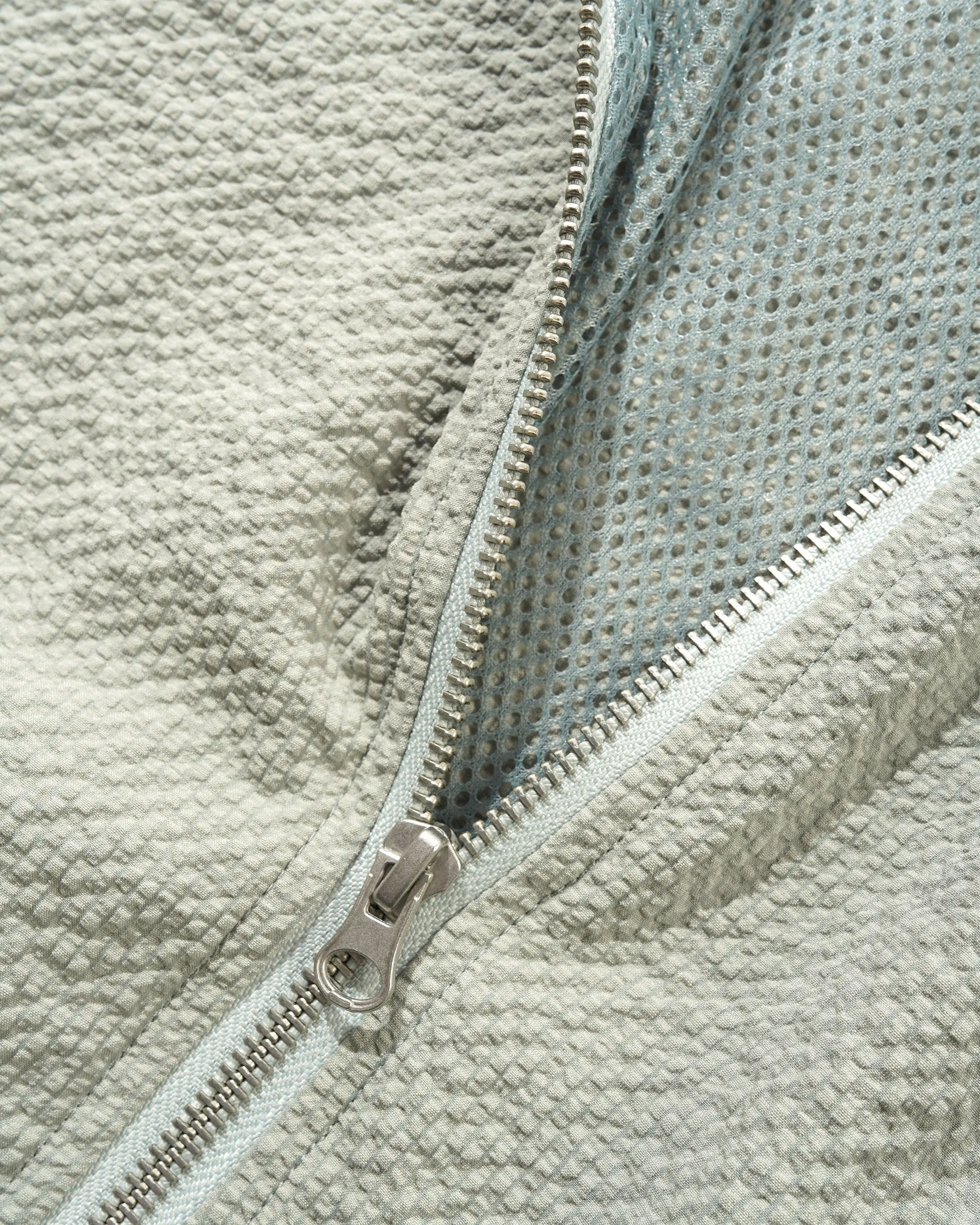 Carve Zip Shirt, Seafoam sold by Butter product image thumbnail 3