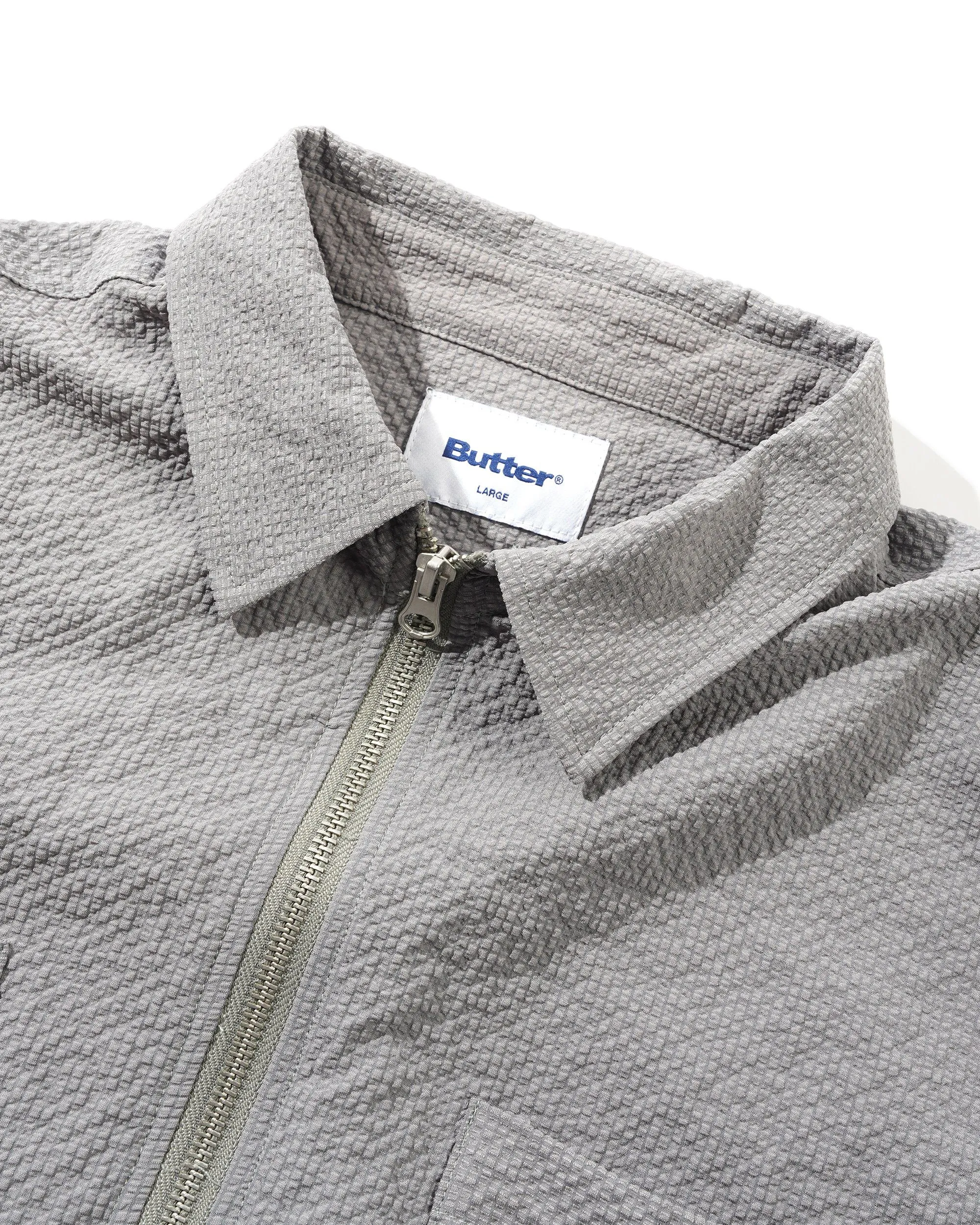 Carve Zip Shirt, Elephant sold by Butter product image thumbnail 2