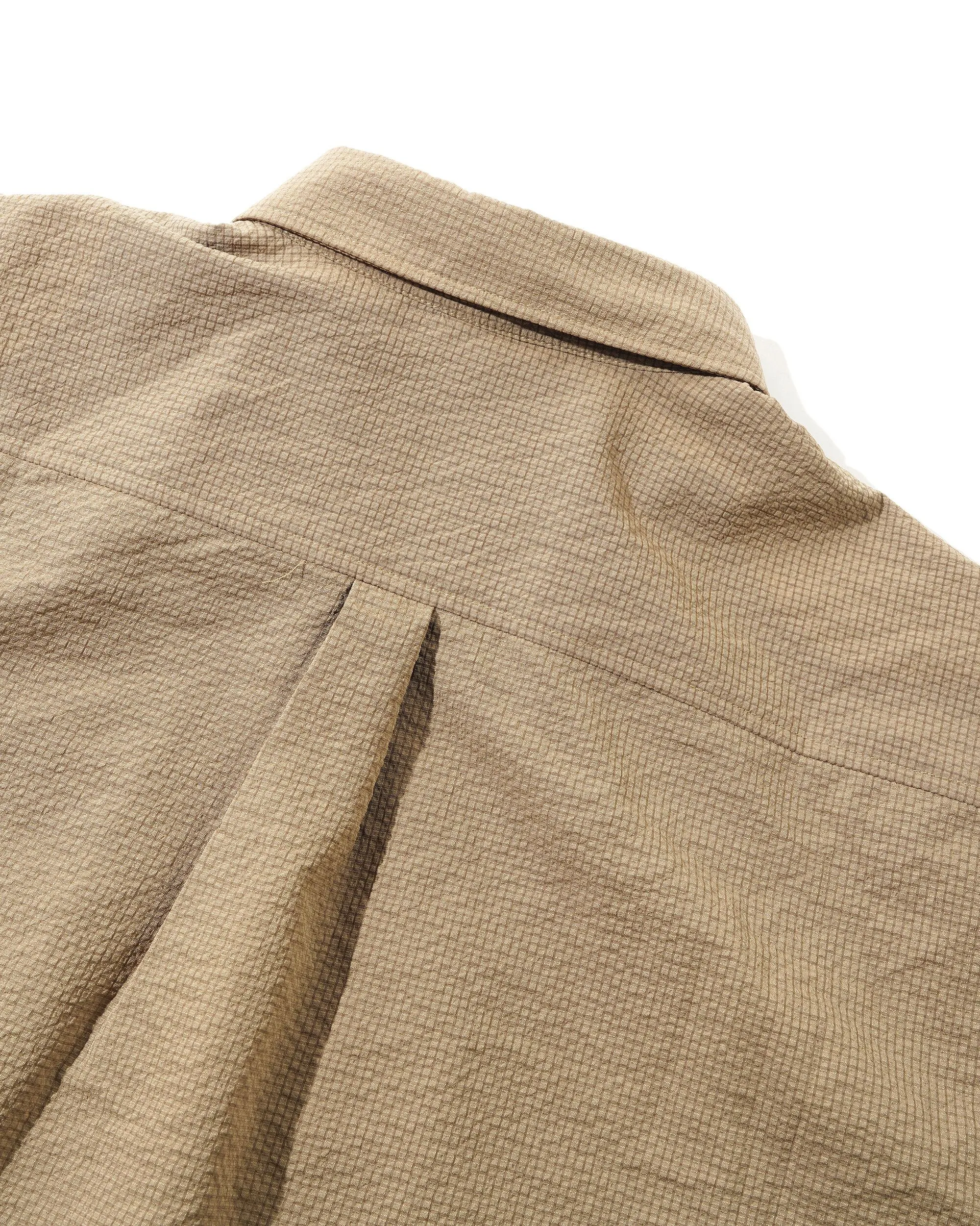 Carve Zip Shirt, Walnut sold by Butter product image thumbnail 4