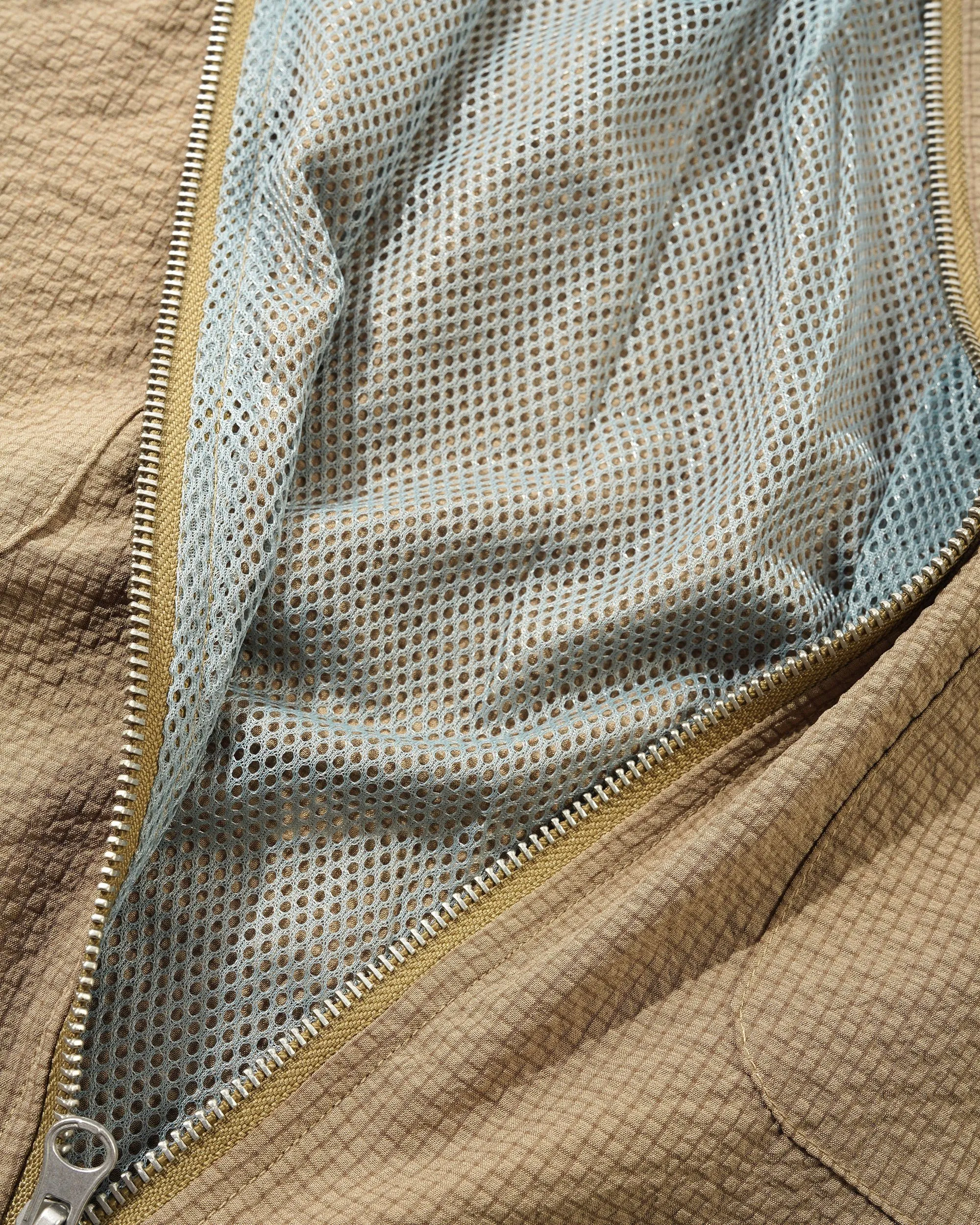 Carve Zip Shirt, Walnut sold by Butter product image thumbnail 3