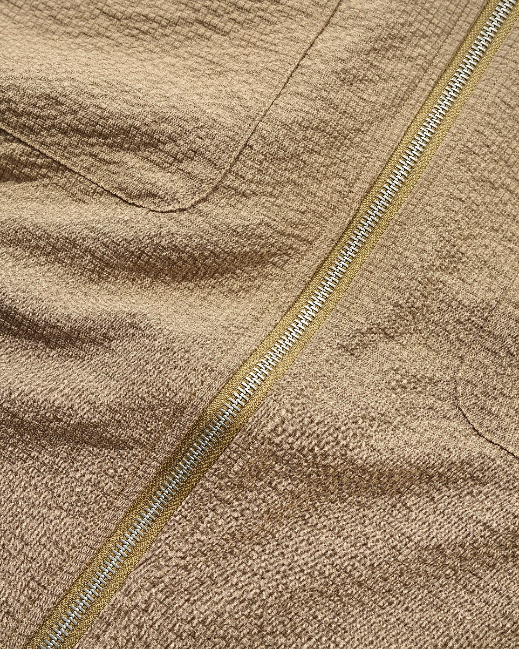 Carve Zip Shirt, Walnut sold by Butter product image thumbnail 5