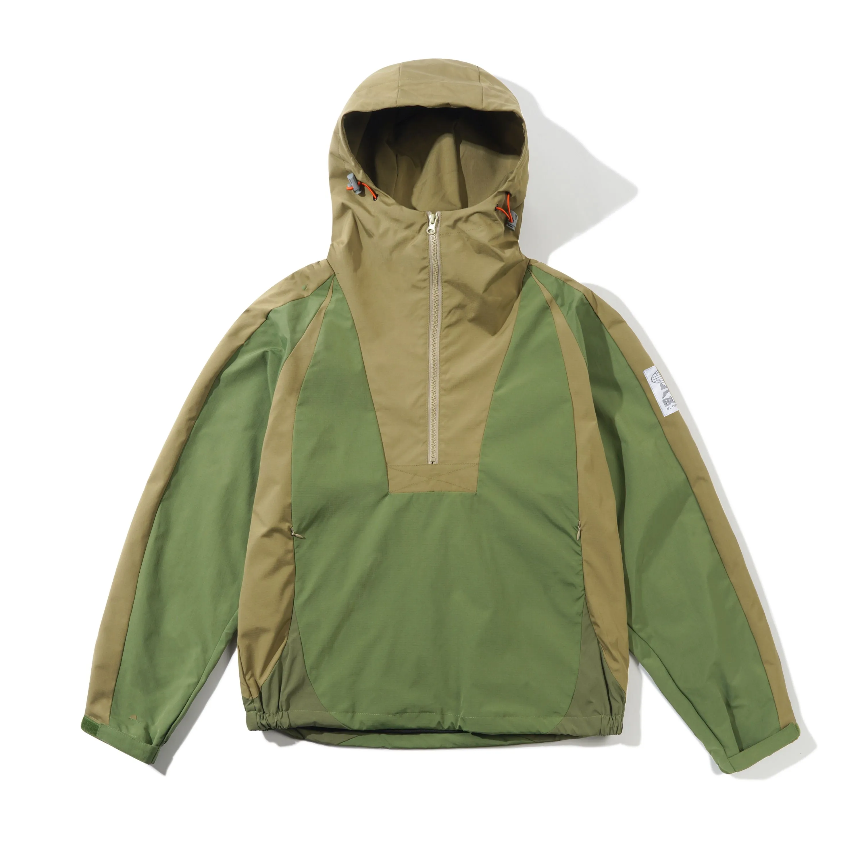 Contour Anorak, Sage / Stone sold by Butter