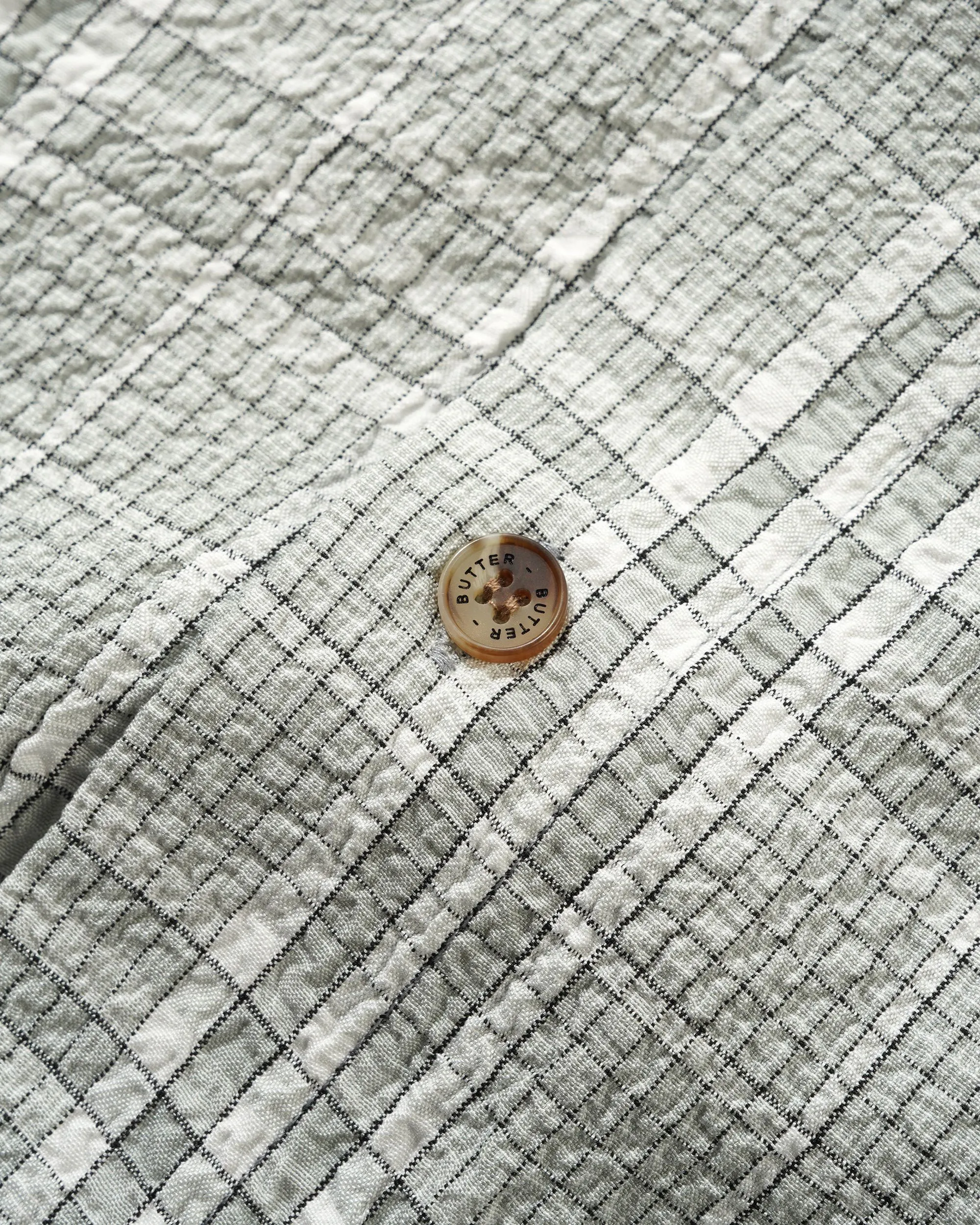 Equipment S/S Shirt, Light Grey sold by Butter product image thumbnail 4