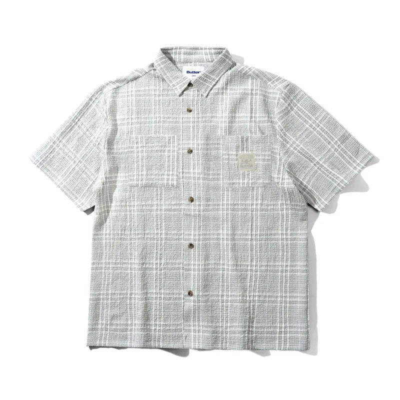 Equipment S/S Shirt, Light Grey made by Butter