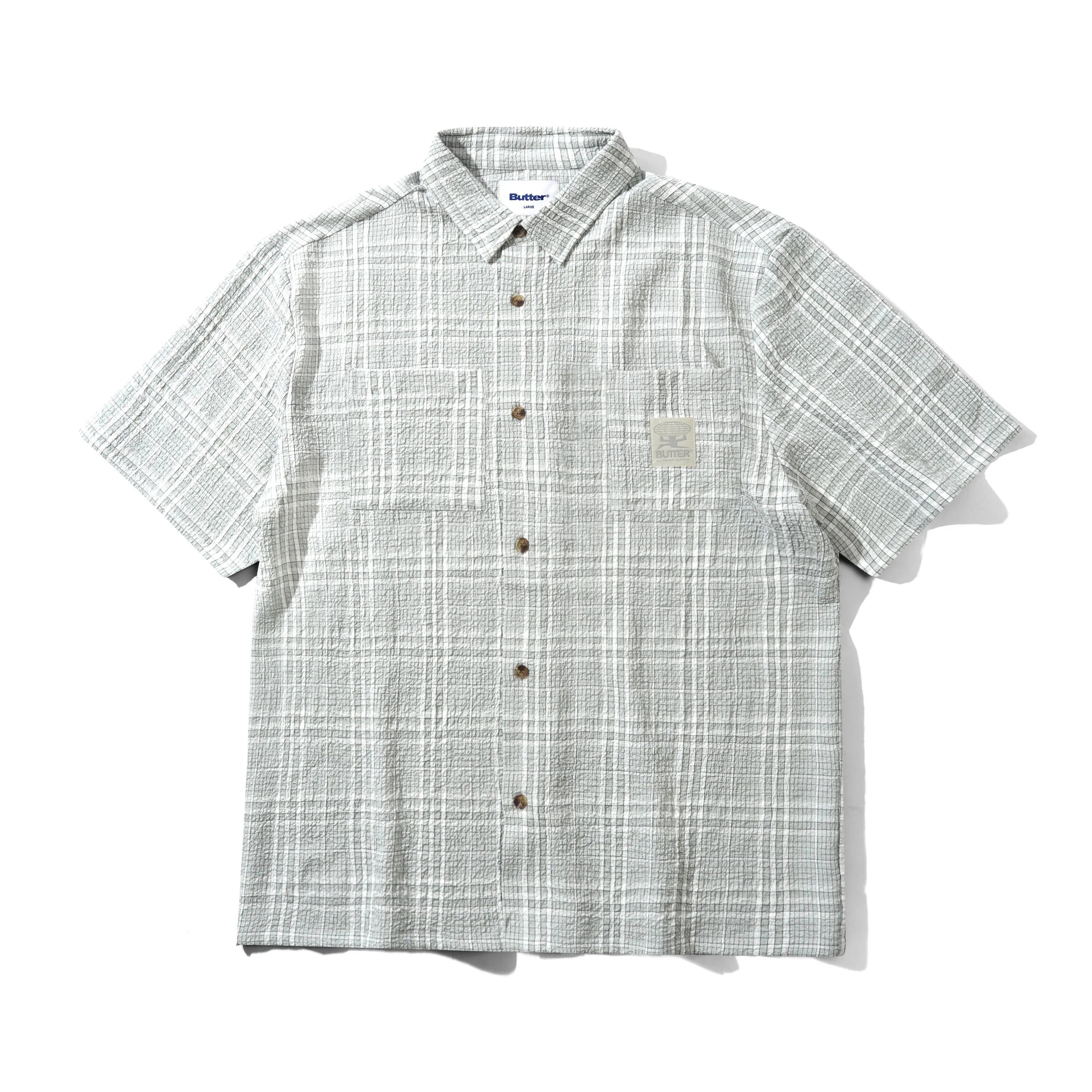 Equipment S/S Shirt, Light Grey sold by Butter