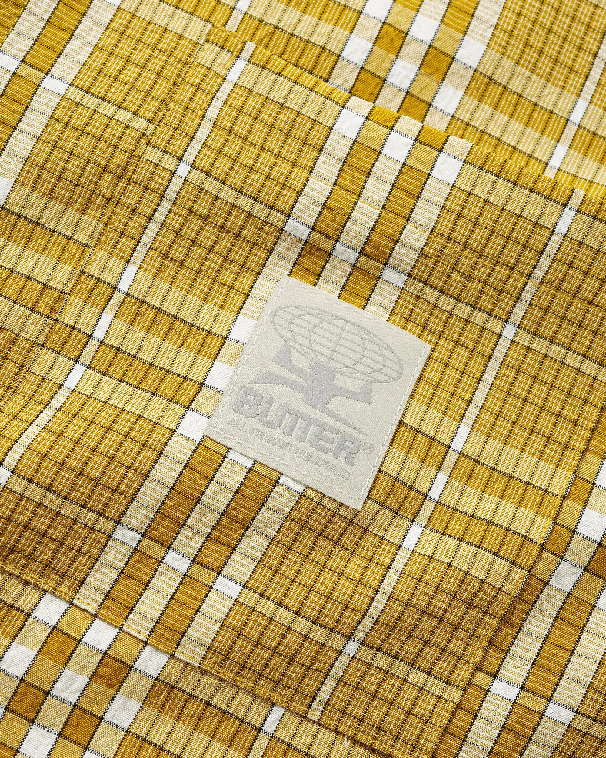 Equipment S/S Shirt, Mustard sold by Butter product image thumbnail 2