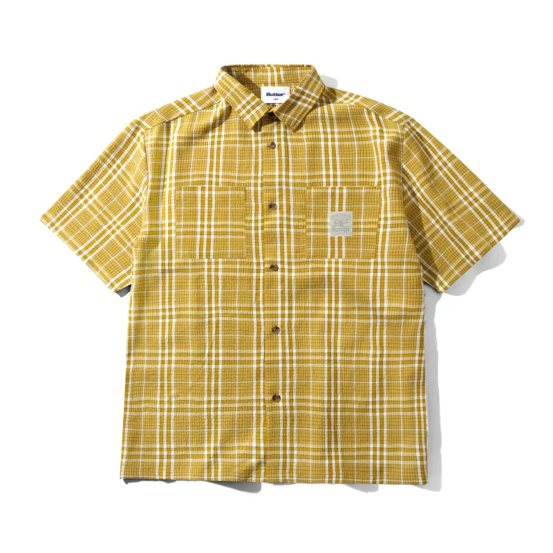 Equipment S/S Shirt, Mustard made by Butter