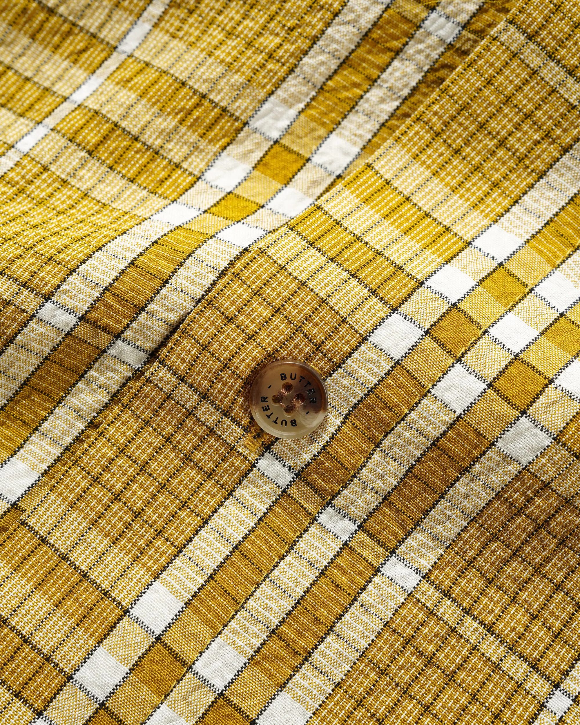 Equipment S/S Shirt, Mustard sold by Butter product image thumbnail 3