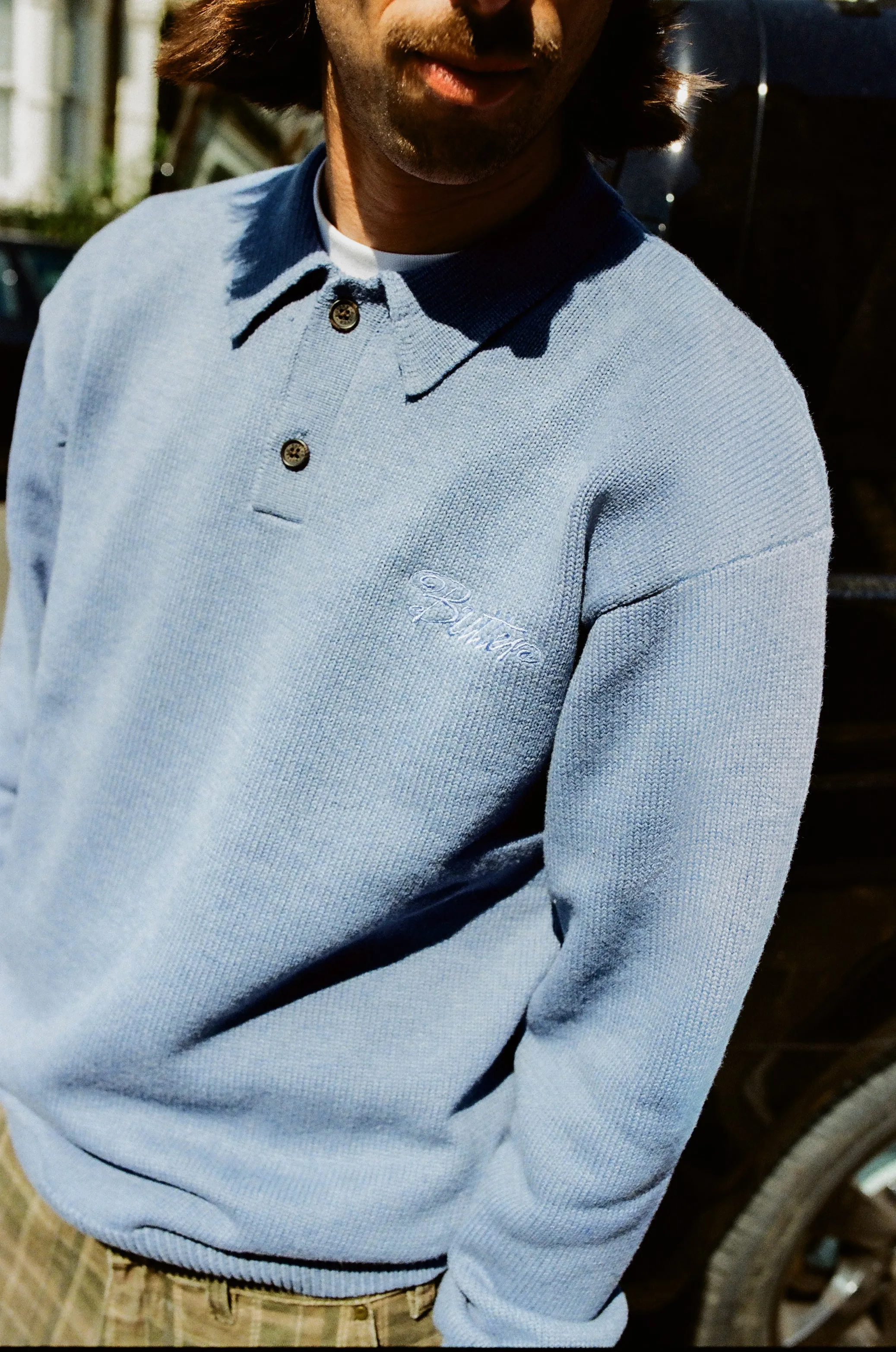 Jive Knit Polo, Ocean sold by Butter product image thumbnail 5