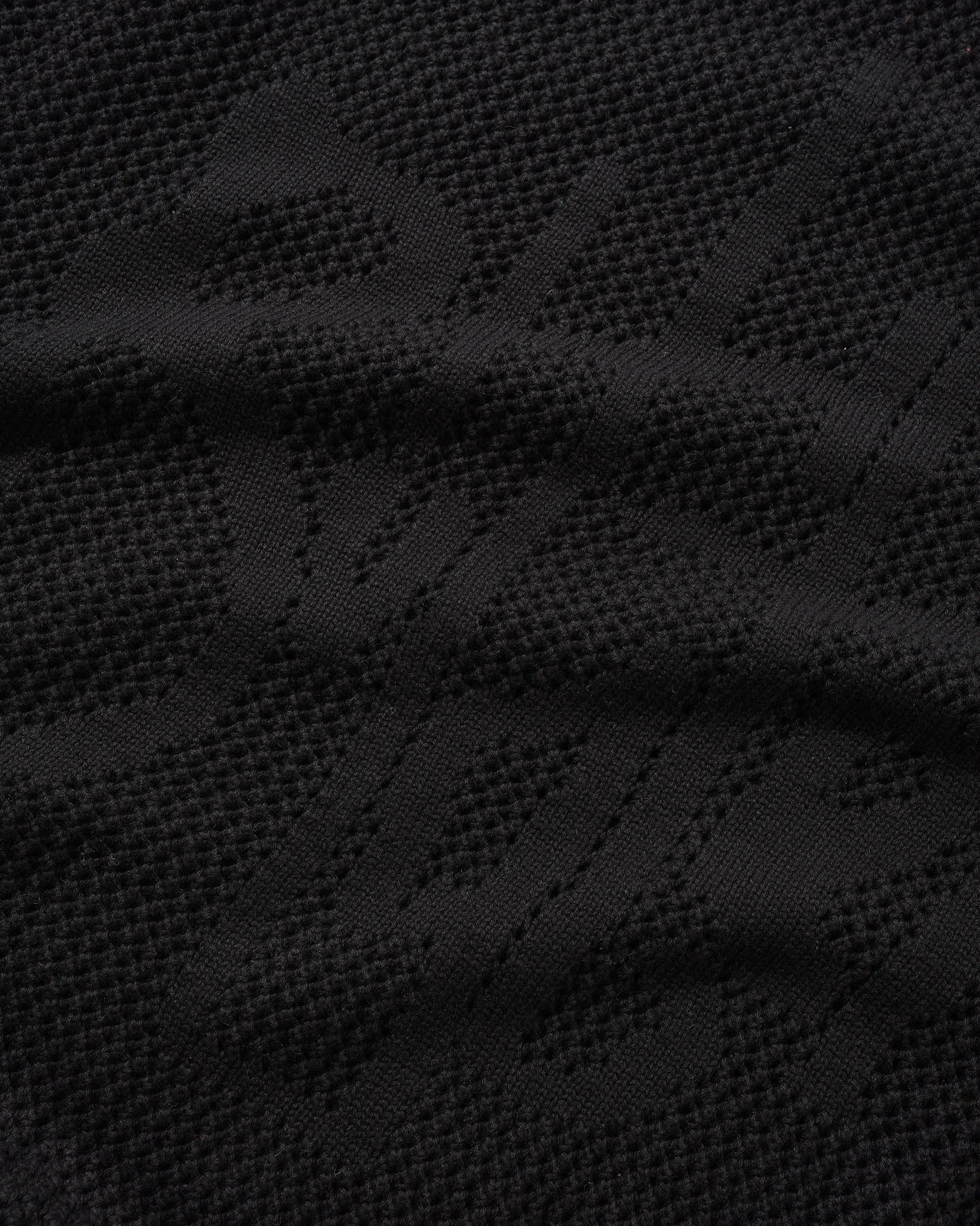 Scribble Knit Sweater, Black sold by Butter product image thumbnail 2