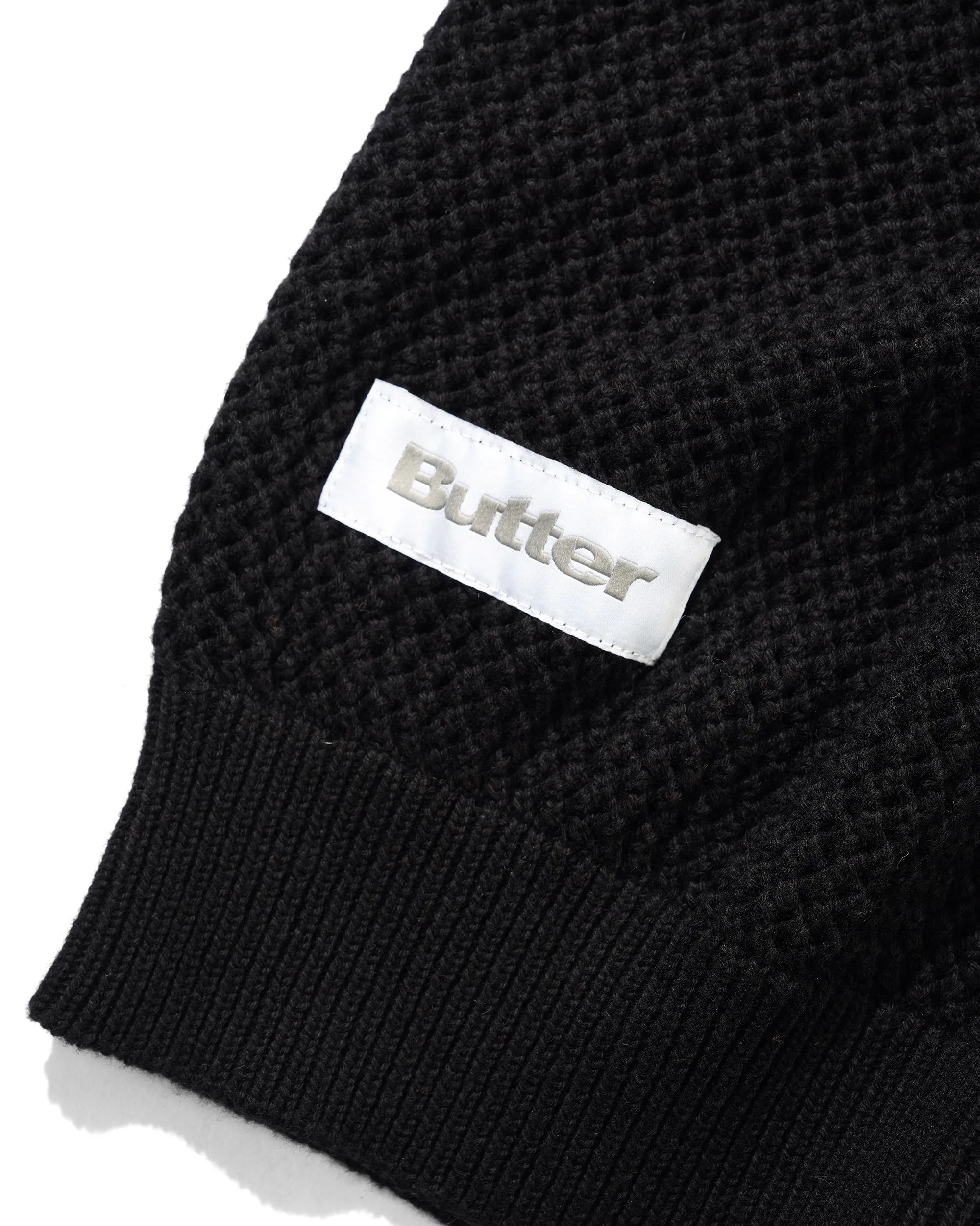 Scribble Knit Sweater, Black sold by Butter product image thumbnail 4