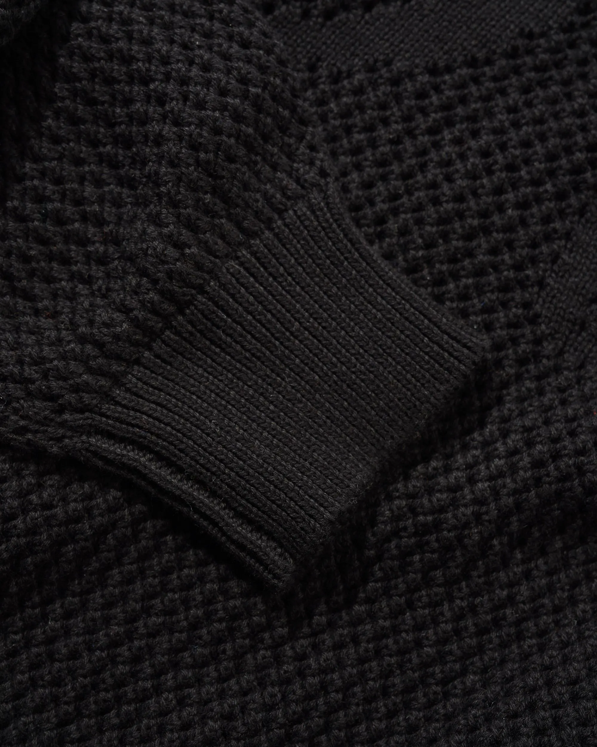 Scribble Knit Sweater, Black sold by Butter product image thumbnail 5