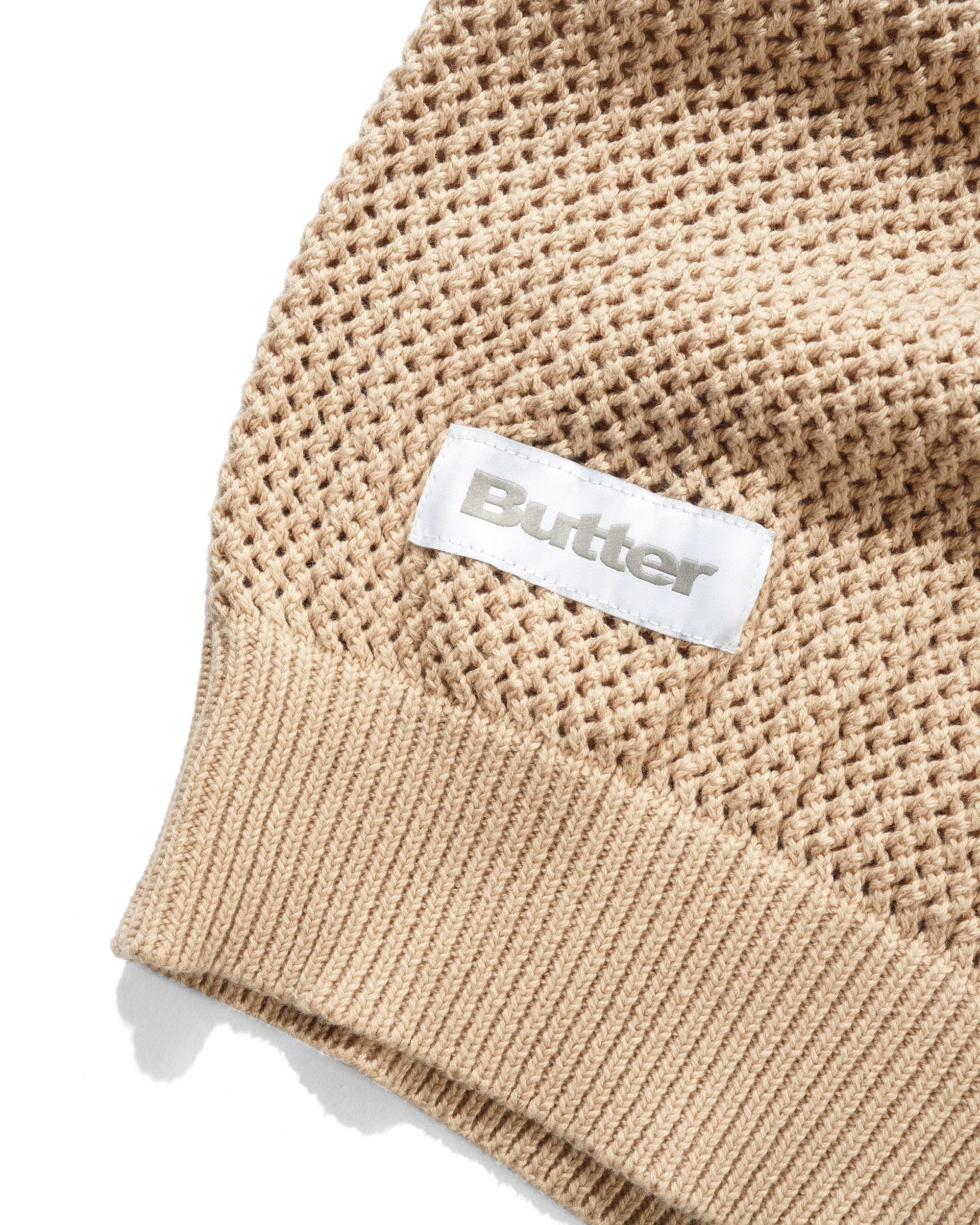 Scribble Knit Sweater, Cream sold by Butter product image thumbnail 4