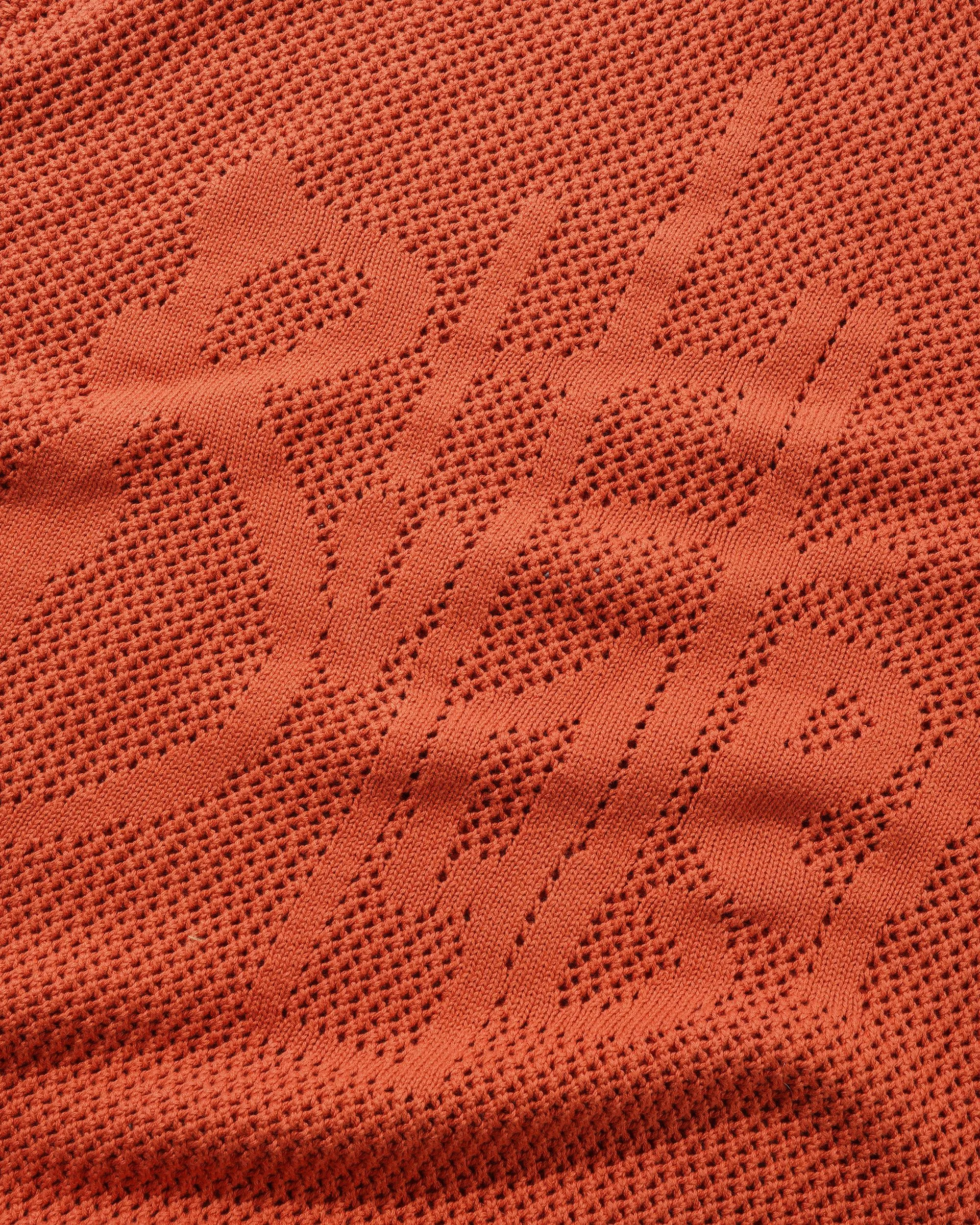 Scribble Knit Sweater, Burnt Orange sold by Butter product image thumbnail 2