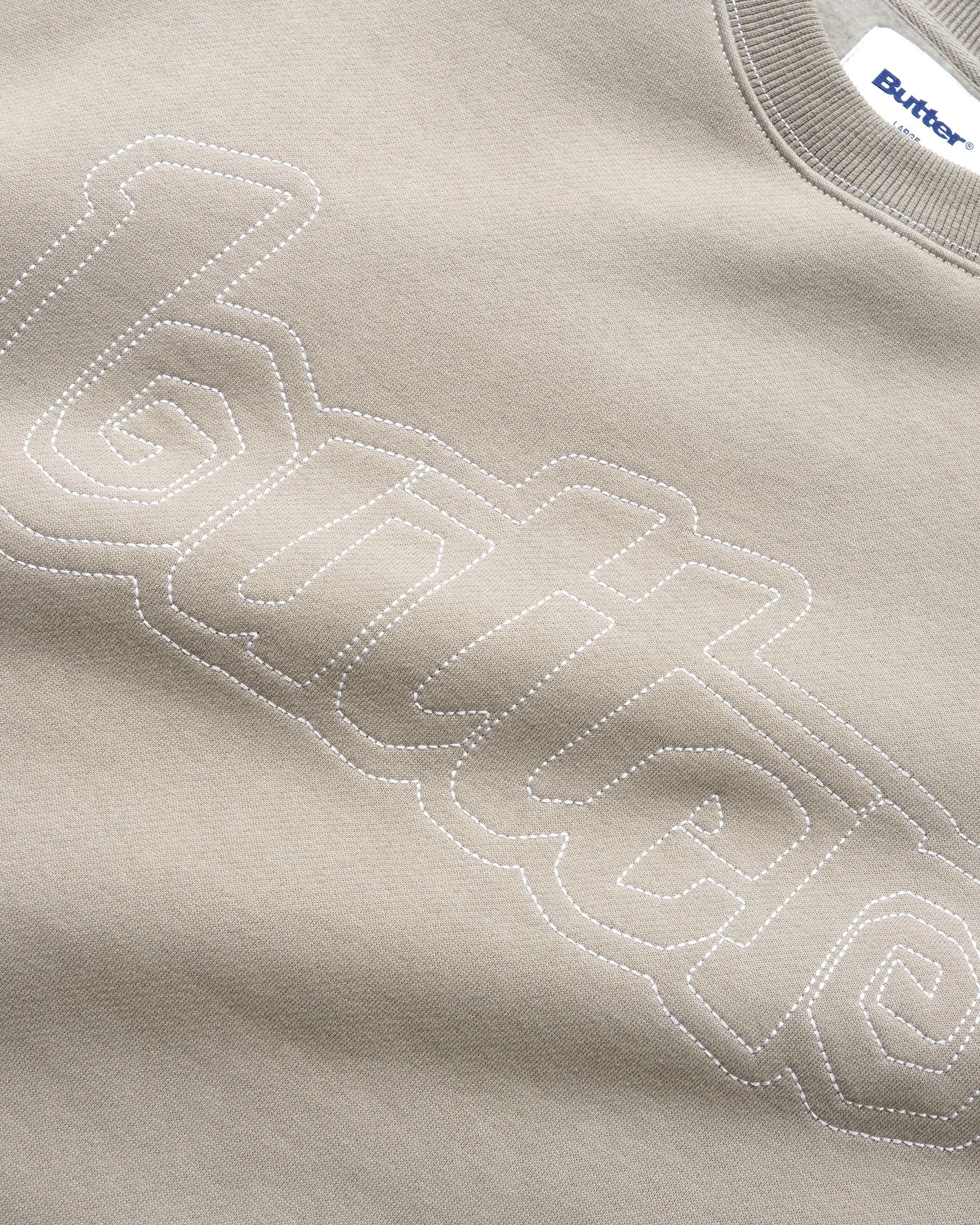 Swirl Crewneck, Grey sold by Butter product image thumbnail 2