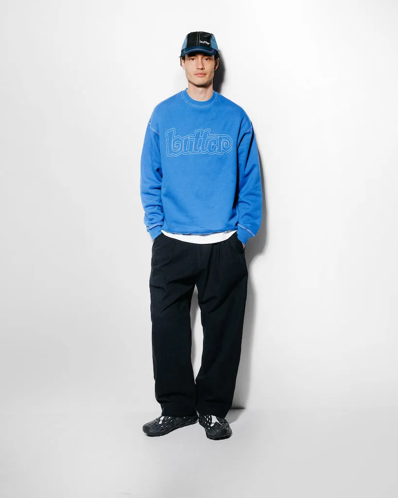 Swirl Crewneck, Grey sold by Butter product image thumbnail 4