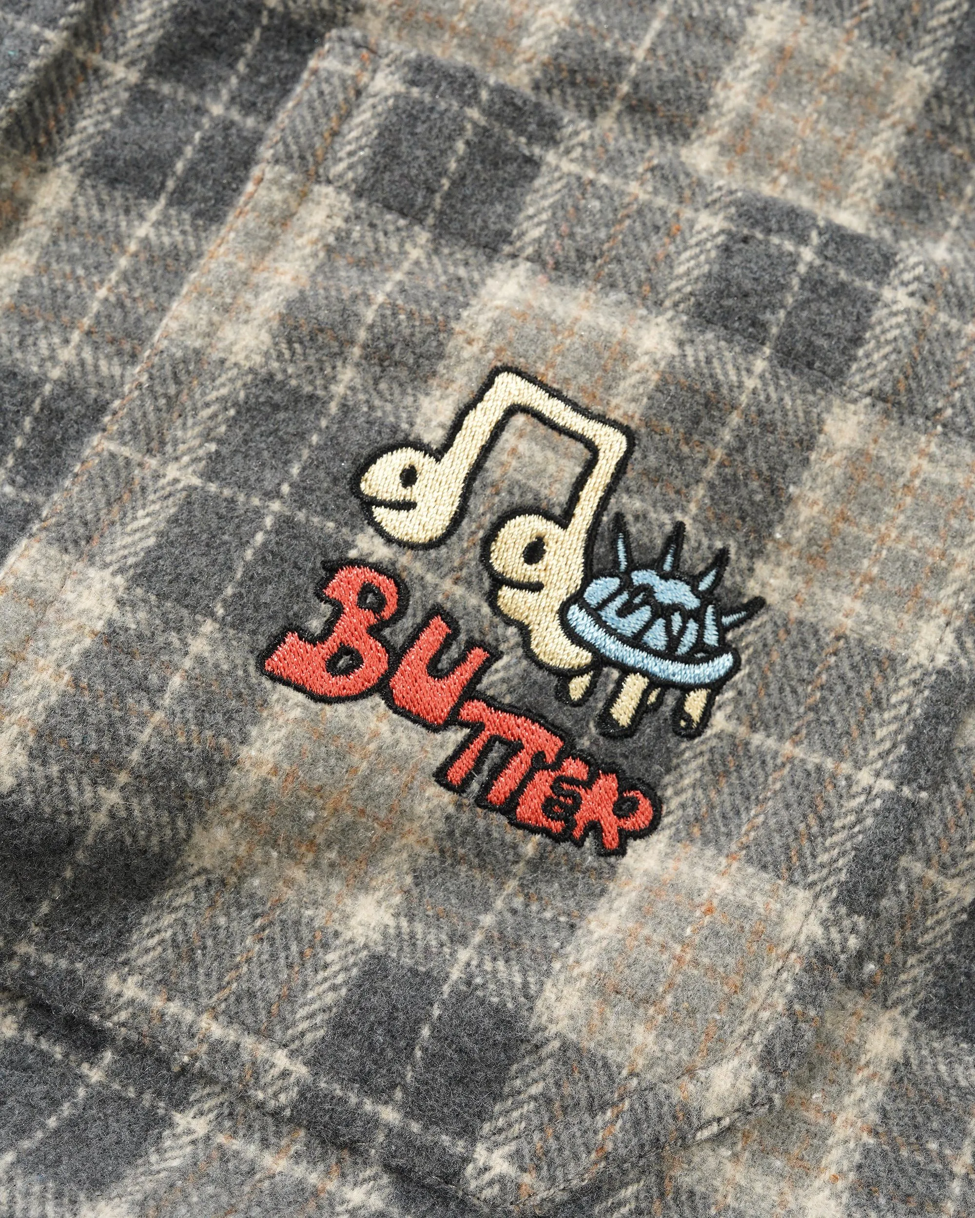 Turtle Shirt, Grey sold by Butter product image thumbnail 2