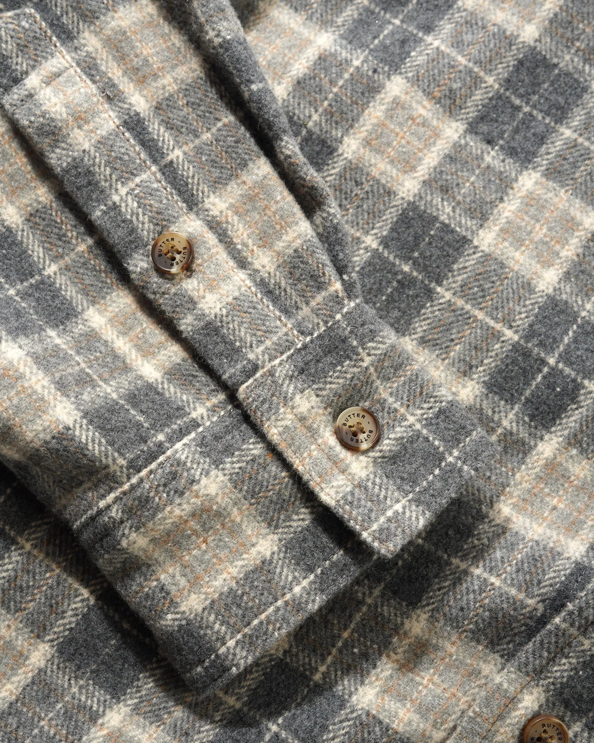 Turtle Shirt, Grey sold by Butter product image thumbnail 4