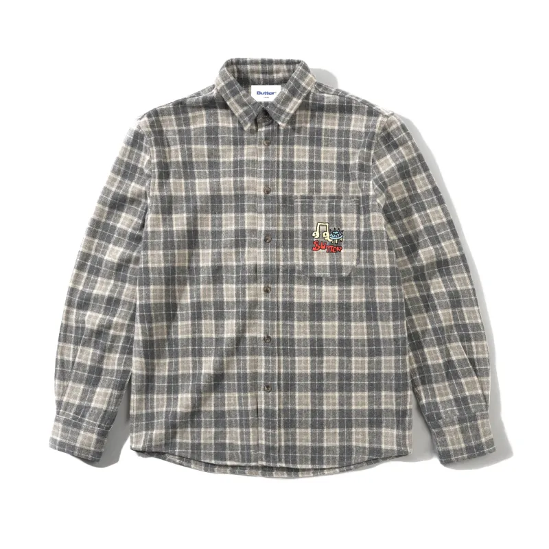 Turtle Shirt, Grey made by Butter