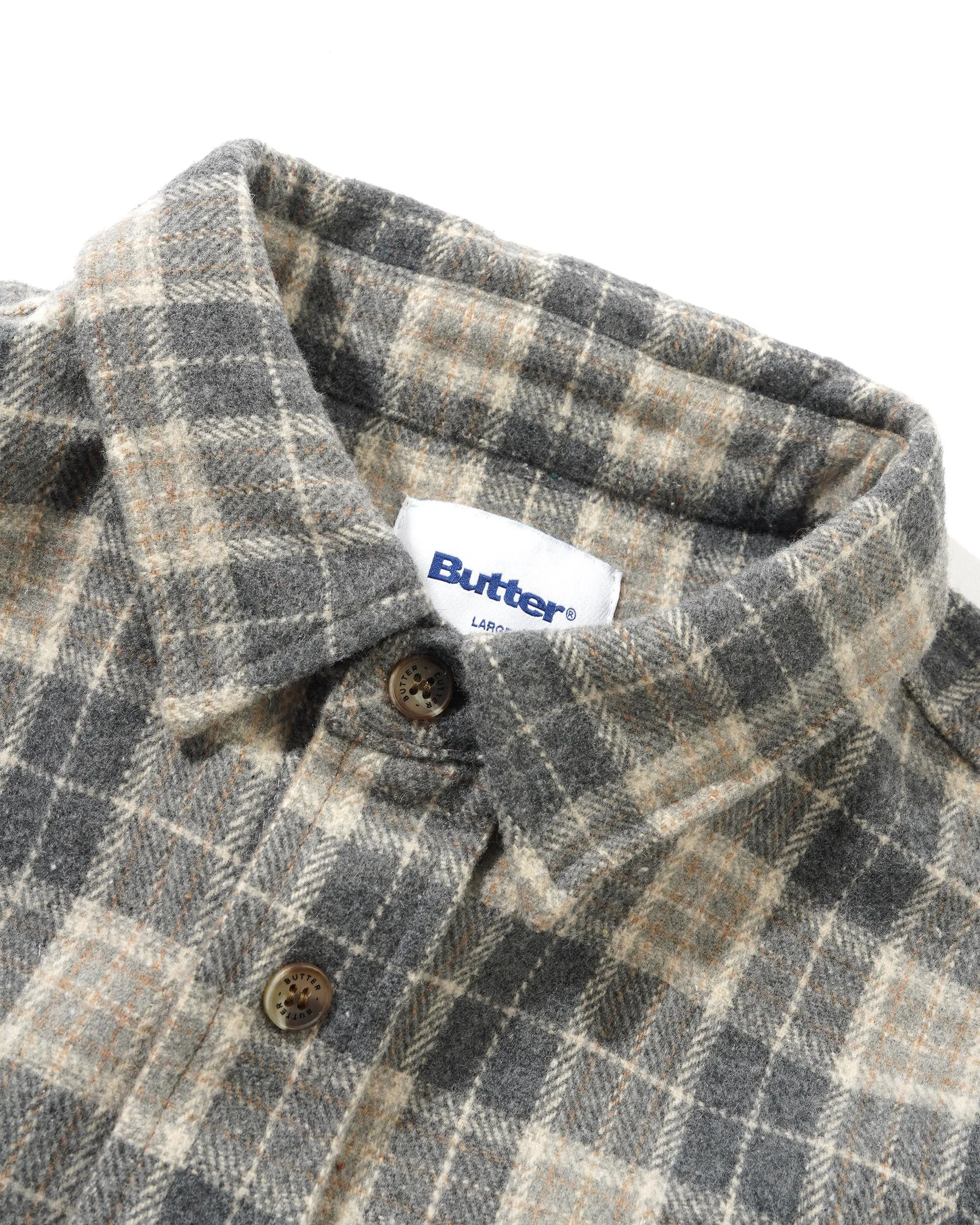 Turtle Shirt, Grey sold by Butter product image thumbnail 5