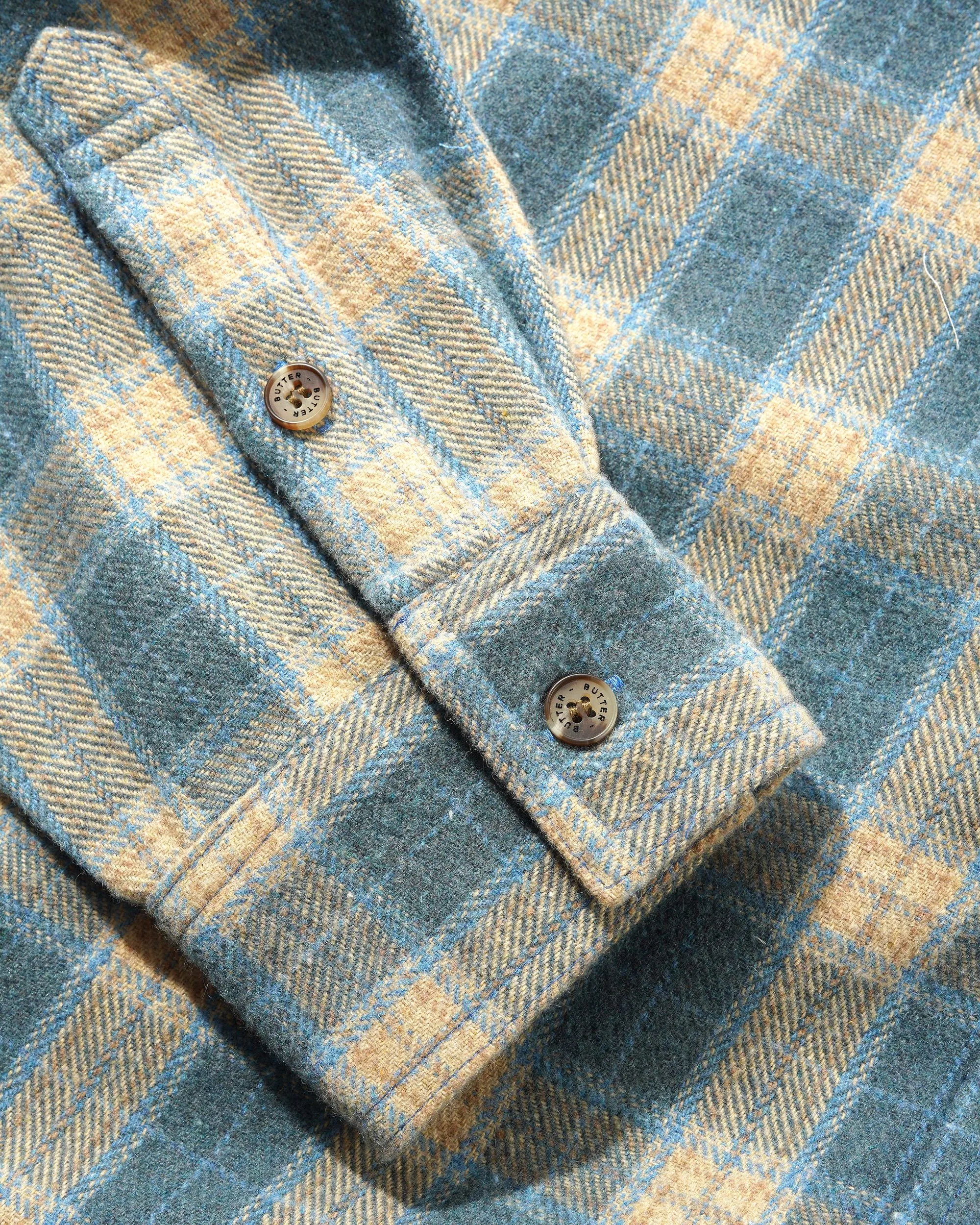 Turtle Shirt, Blue sold by Butter product image thumbnail 4