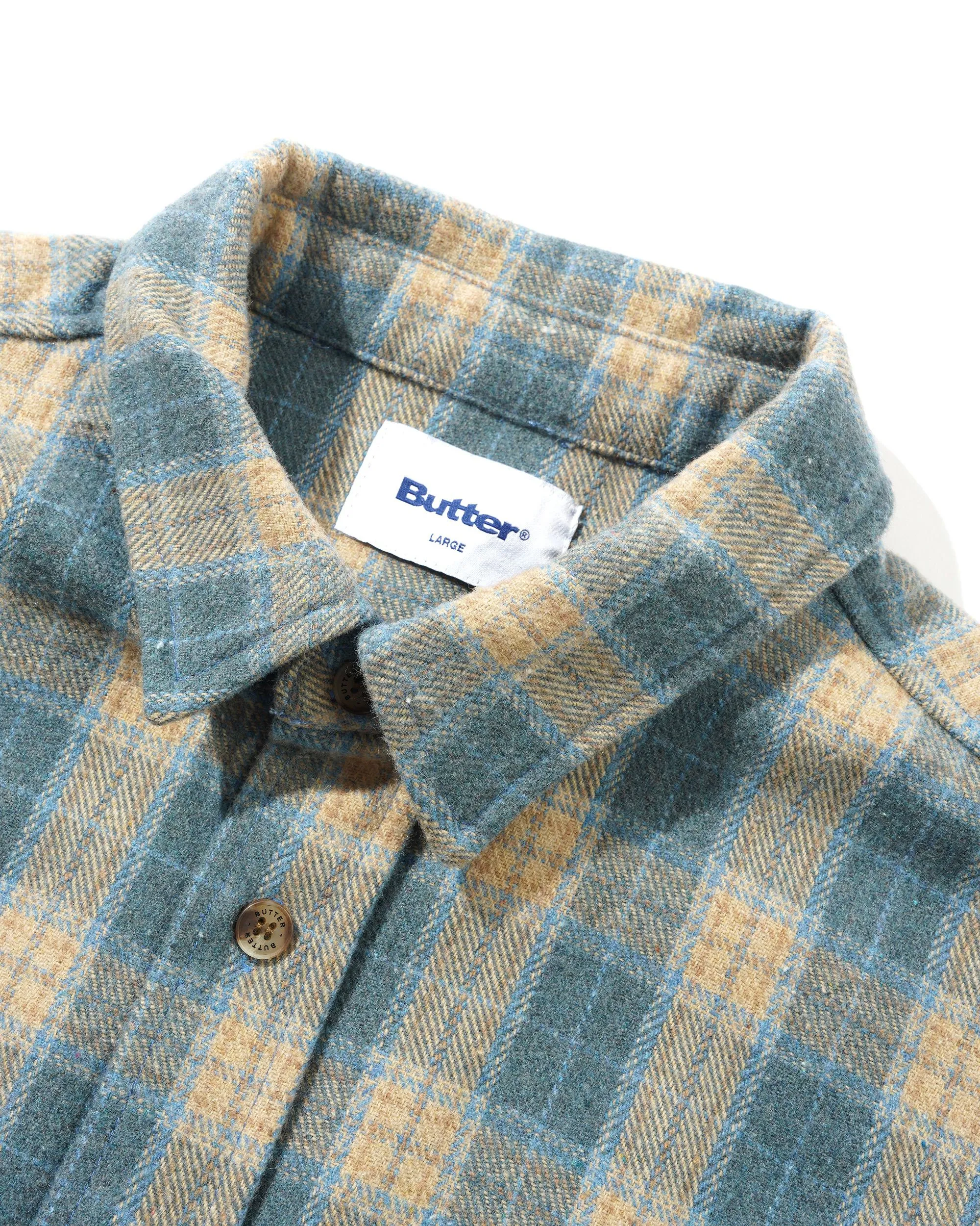 Turtle Shirt, Blue sold by Butter product image thumbnail 3