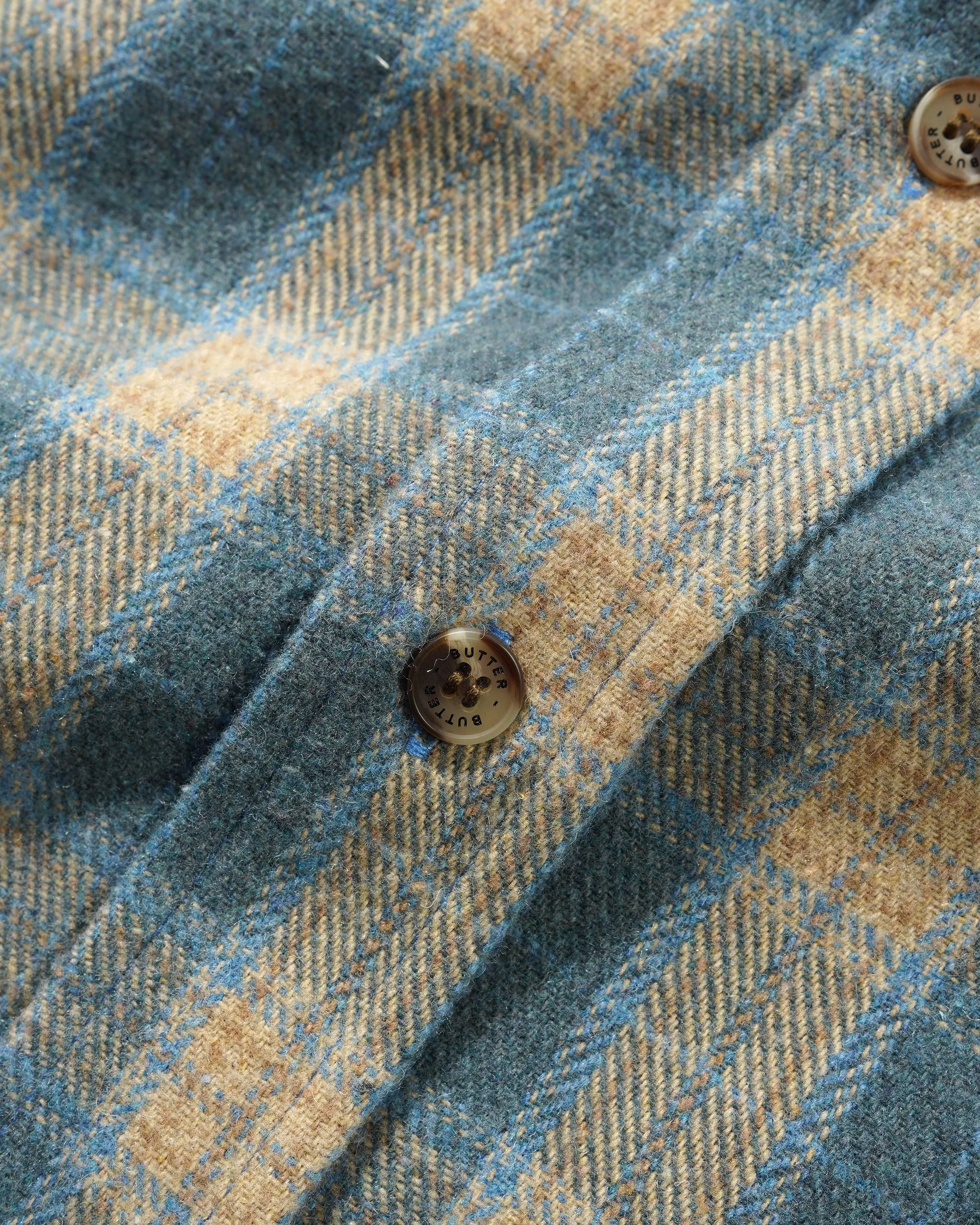 Turtle Shirt, Blue sold by Butter product image thumbnail 5