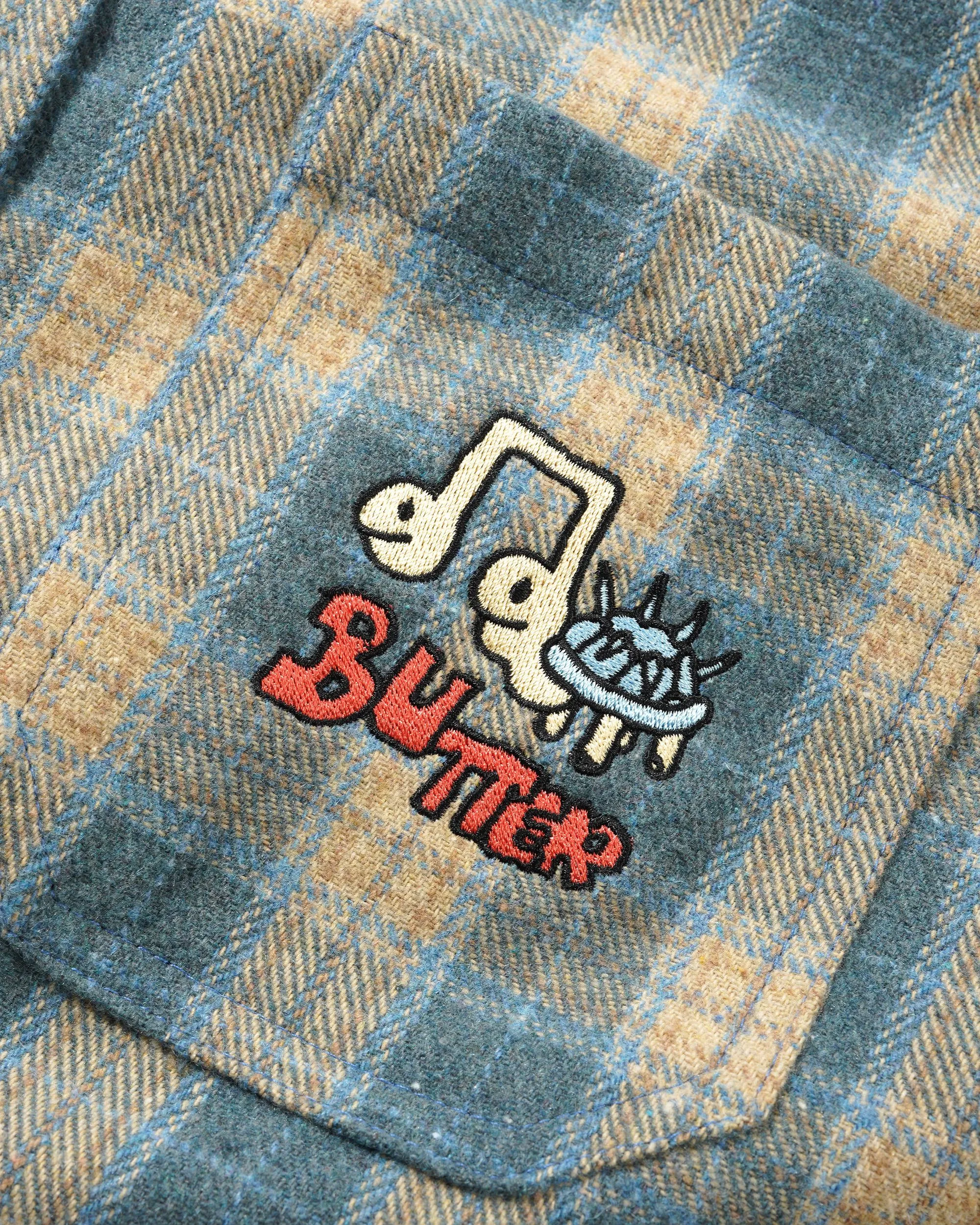 Turtle Shirt, Blue sold by Butter product image thumbnail 2