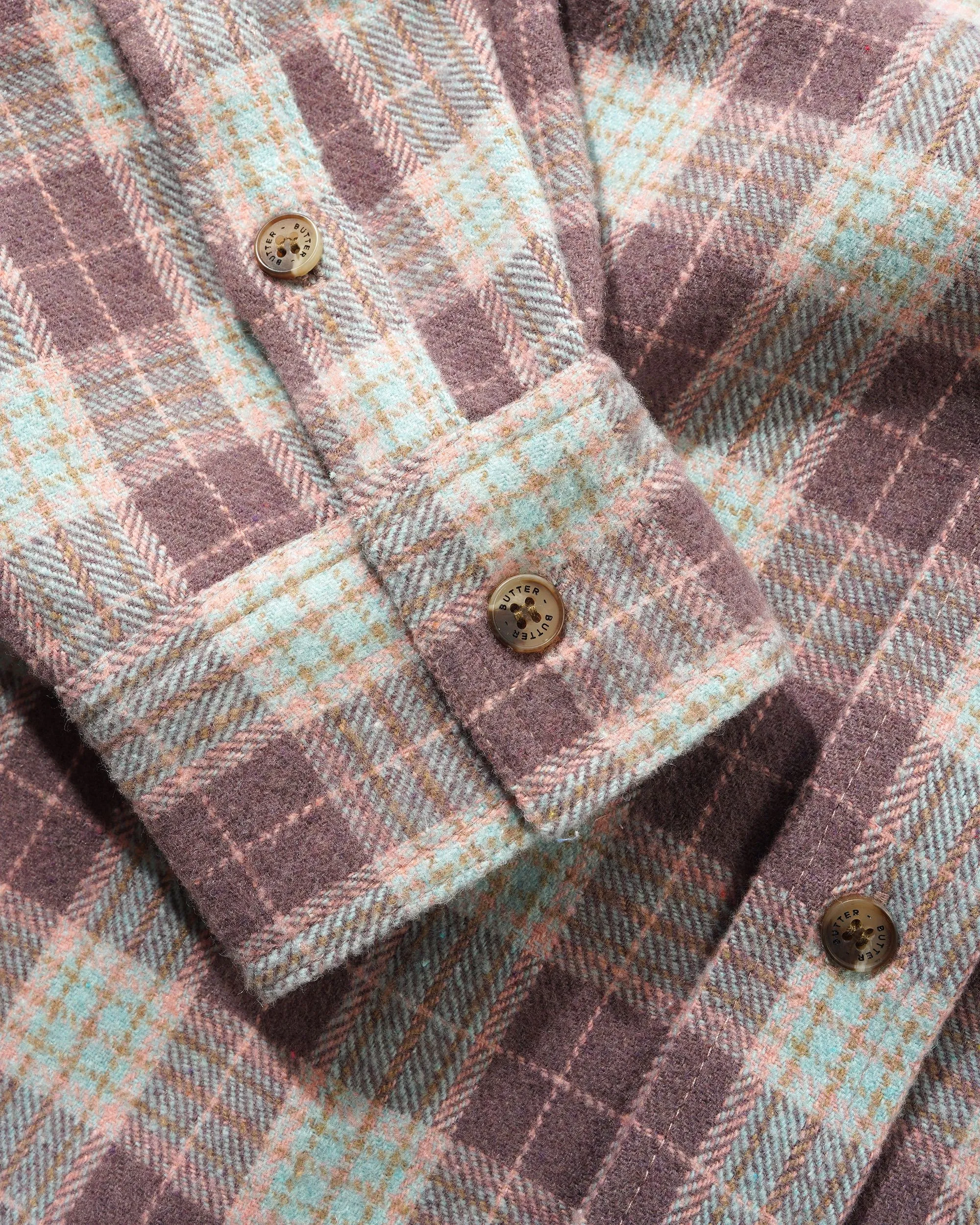 Turtle Shirt, Mauve sold by Butter product image thumbnail 4