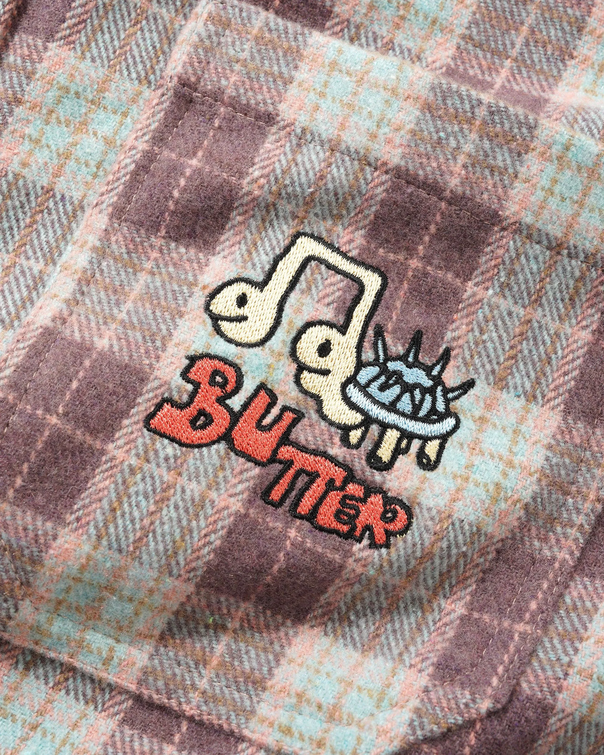 Turtle Shirt, Mauve sold by Butter product image thumbnail 2