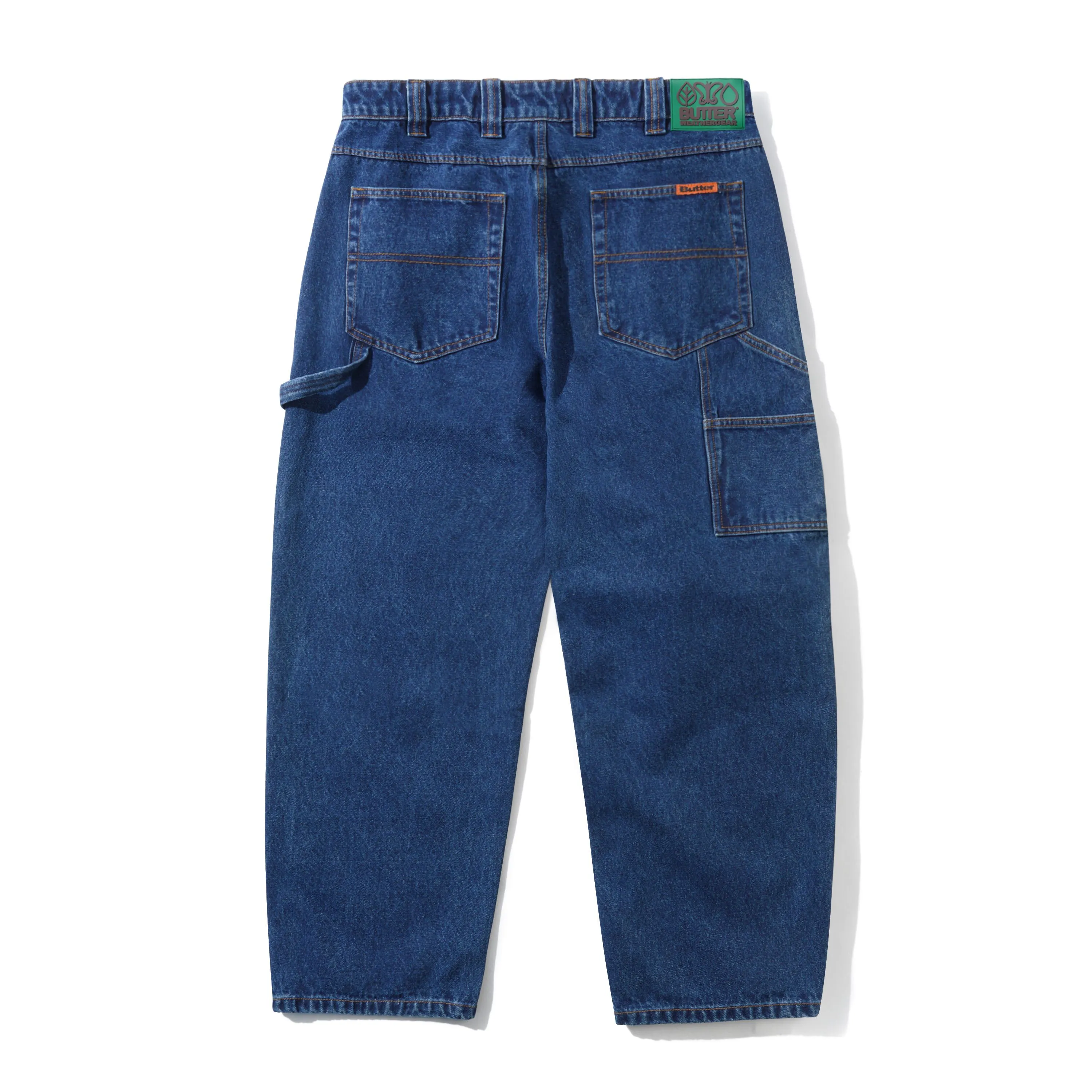 Weathergear Denim Jeans, Repaired Indigo sold by Butter product image thumbnail 2