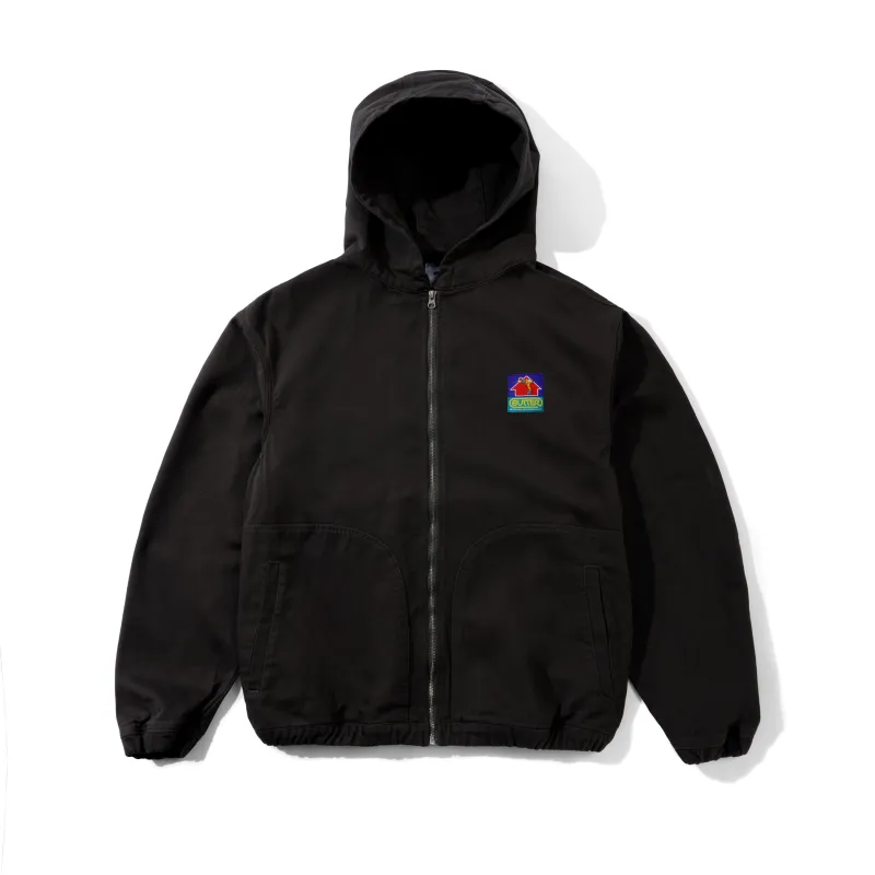 Work Jacket, Washed Black sold by Butter