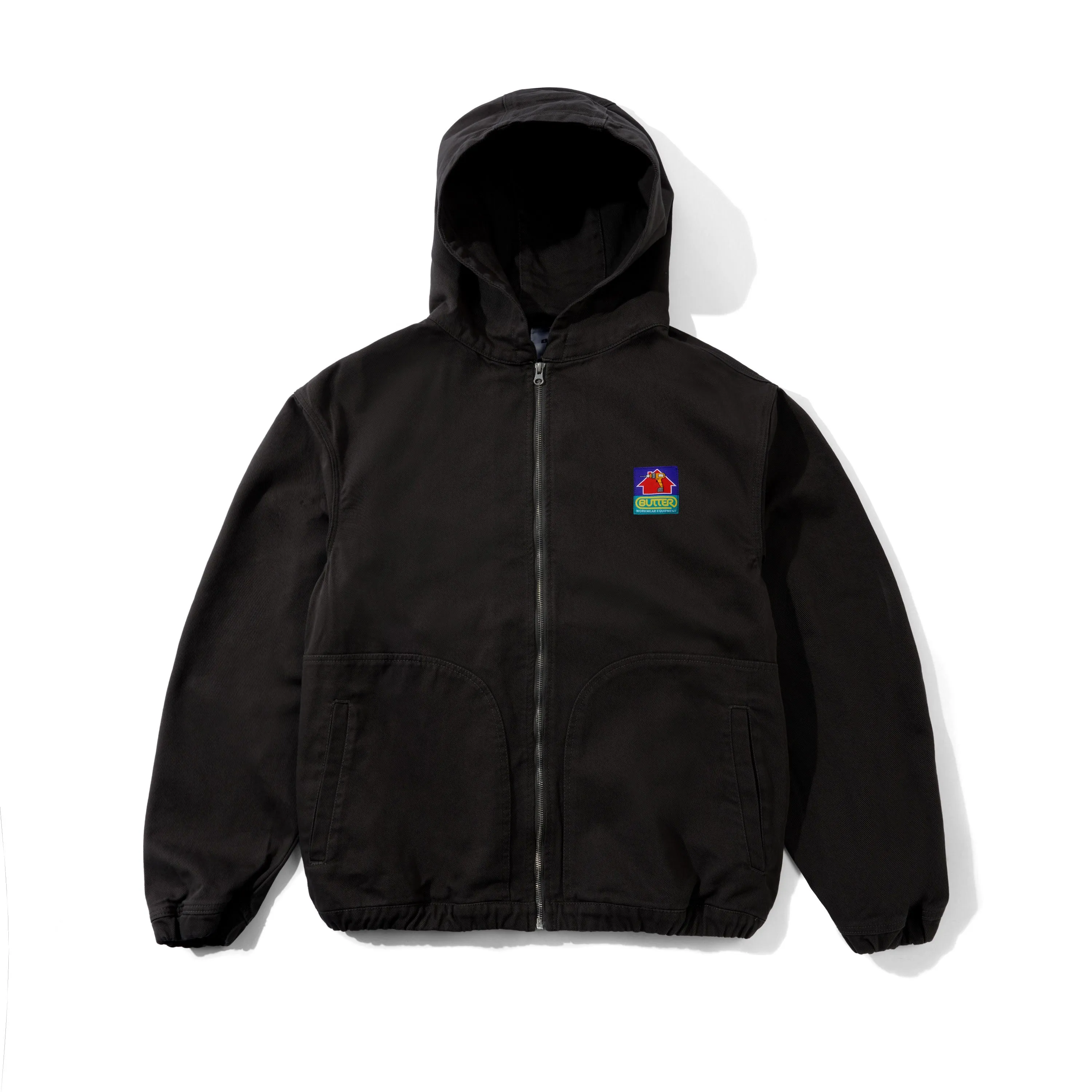 Work Jacket, Washed Black sold by Butter