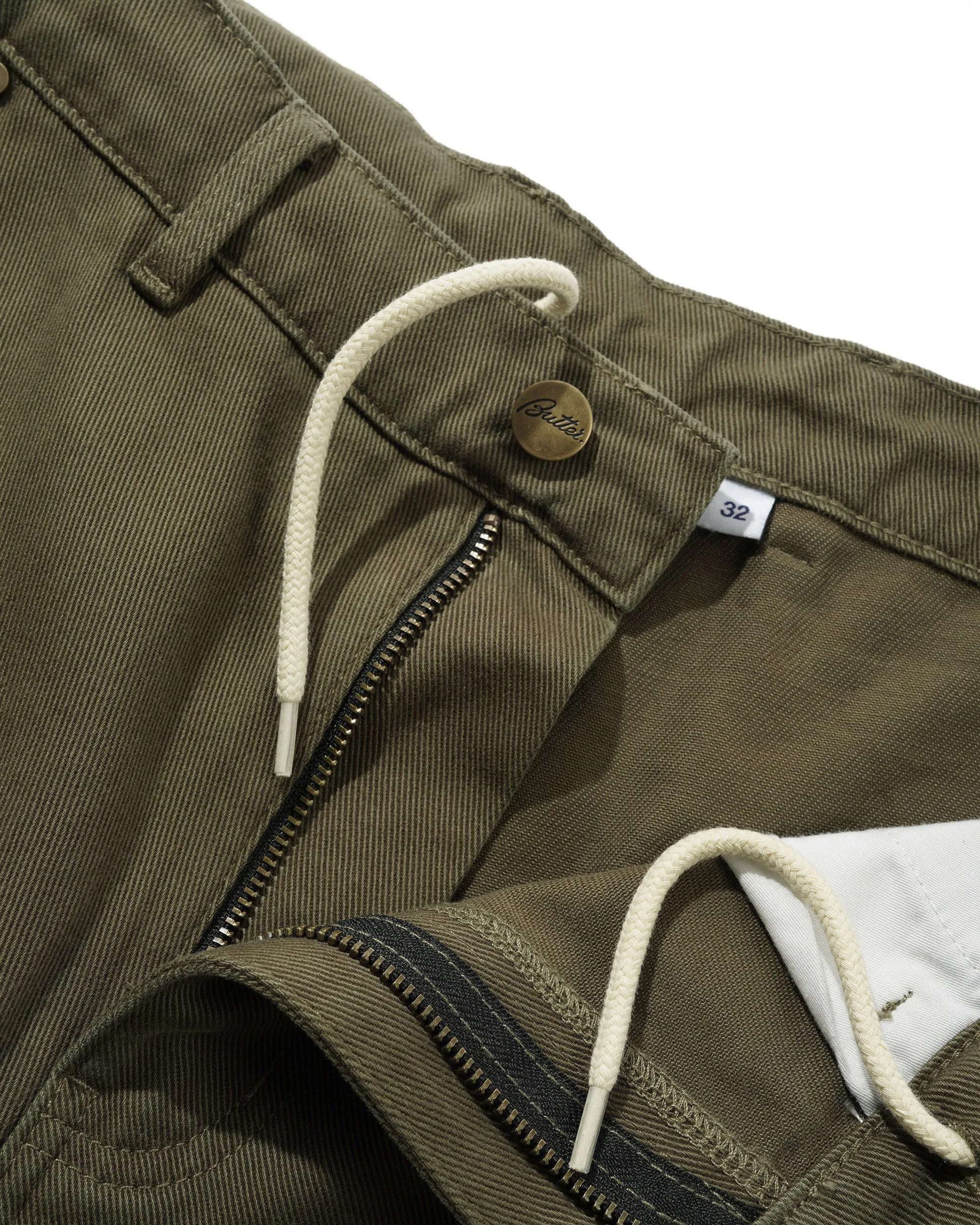 Work Pants, Army sold by Butter product image thumbnail 5