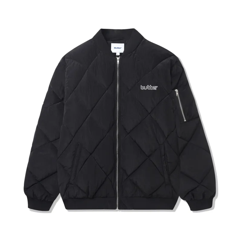 Alpine Bomber Jacket, Black sold by Butter