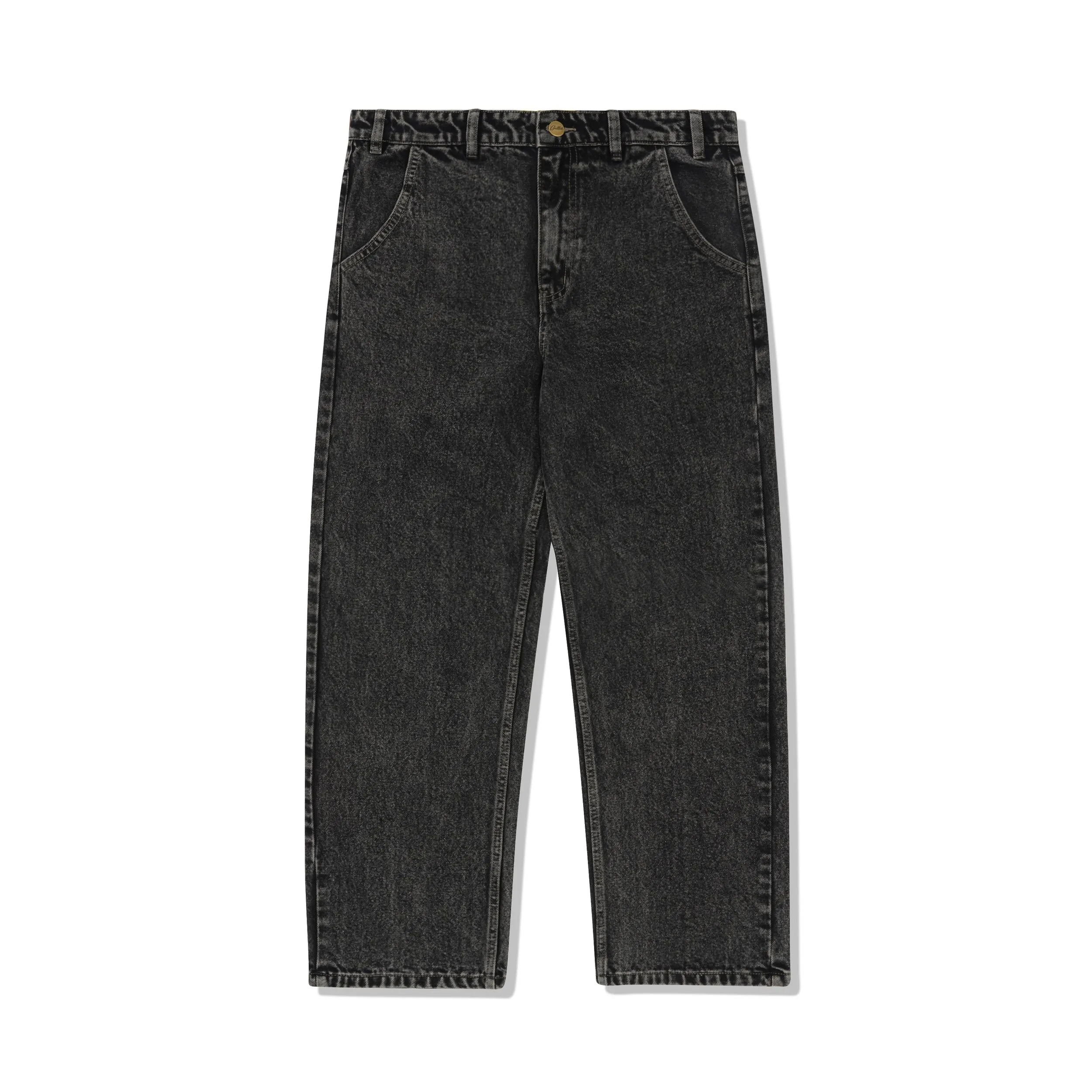 Alpine Denim Jeans, Distressed Black sold by Butter