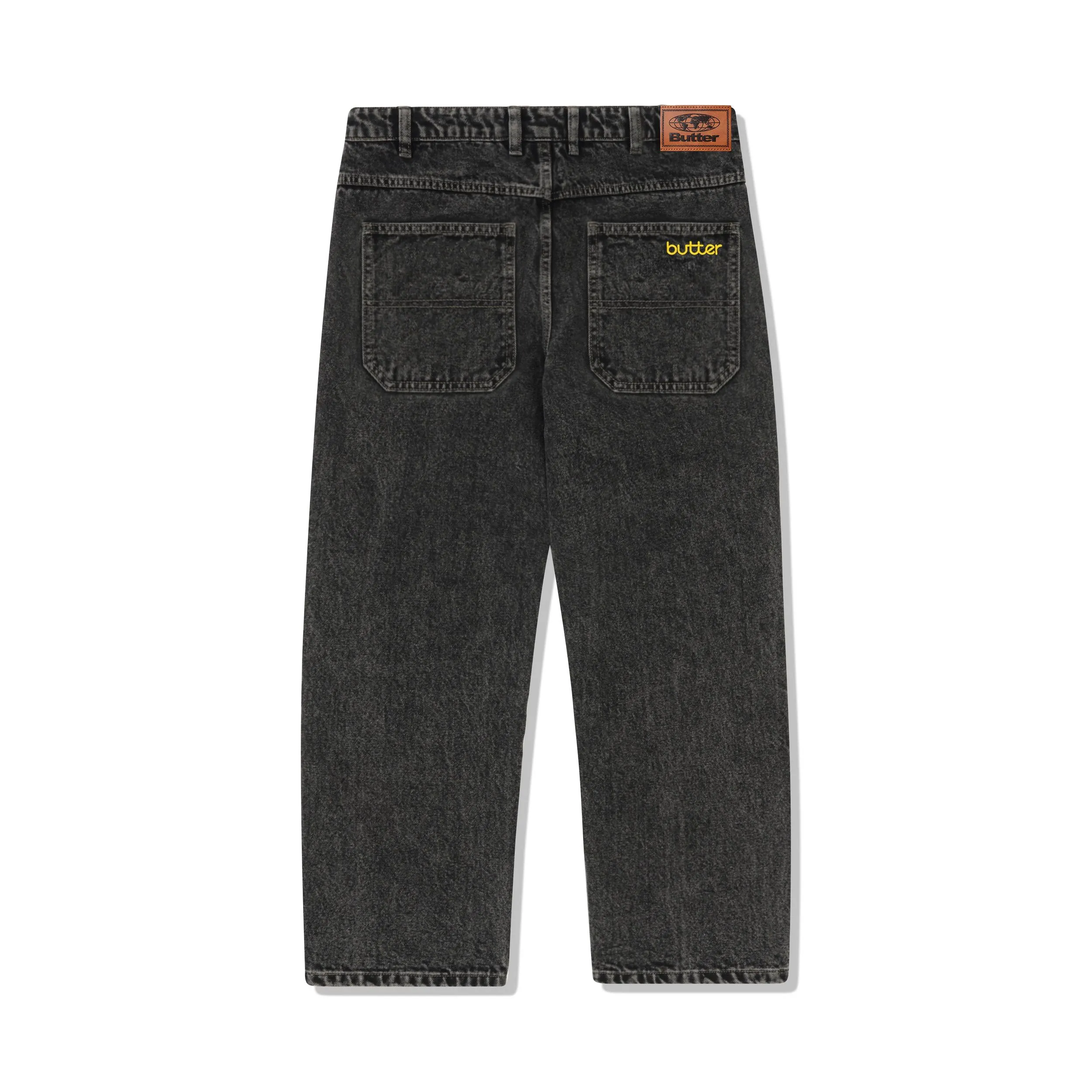 Alpine Denim Jeans, Distressed Black sold by Butter product image thumbnail 2