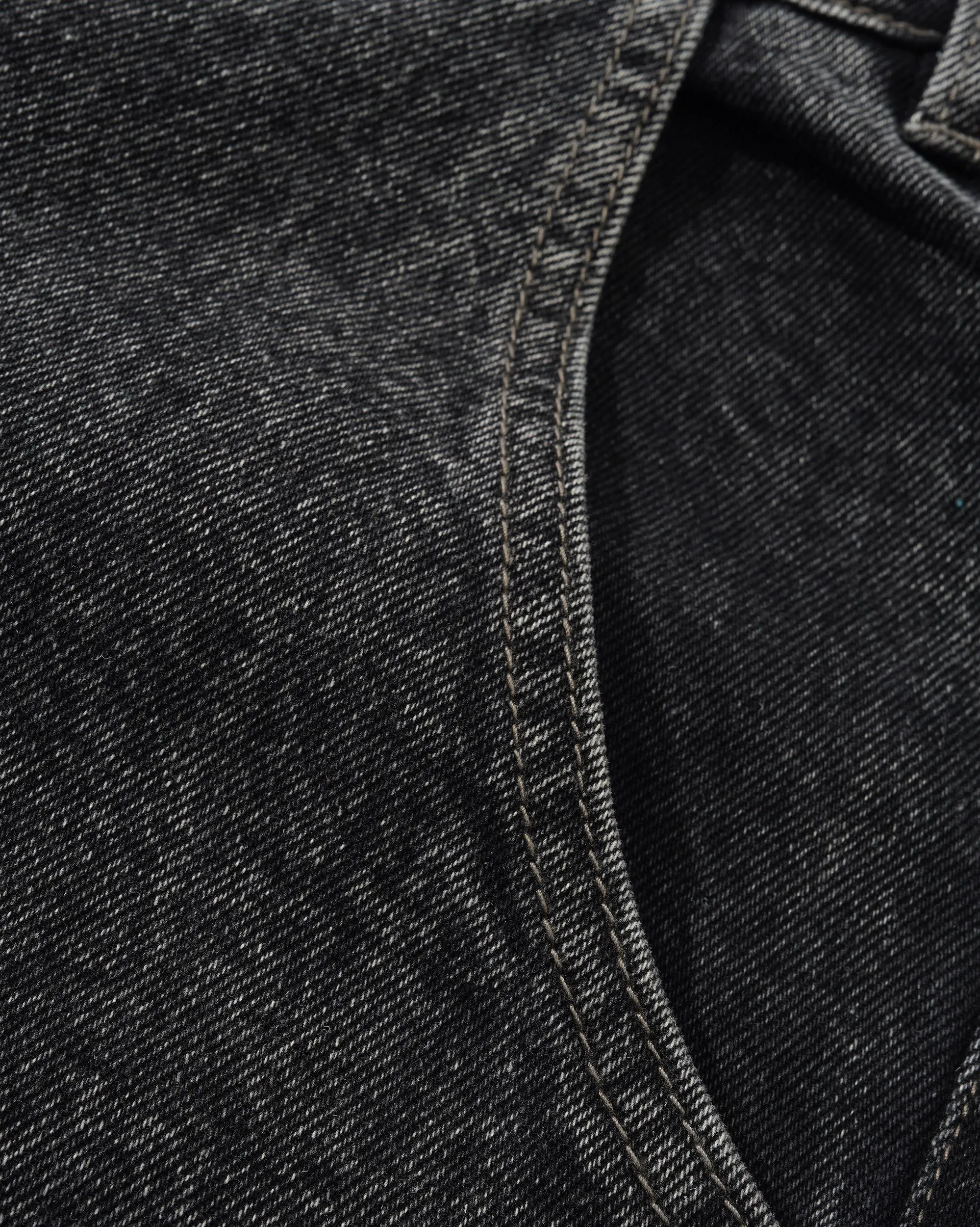 Alpine Denim Jeans, Distressed Black sold by Butter product image thumbnail 4