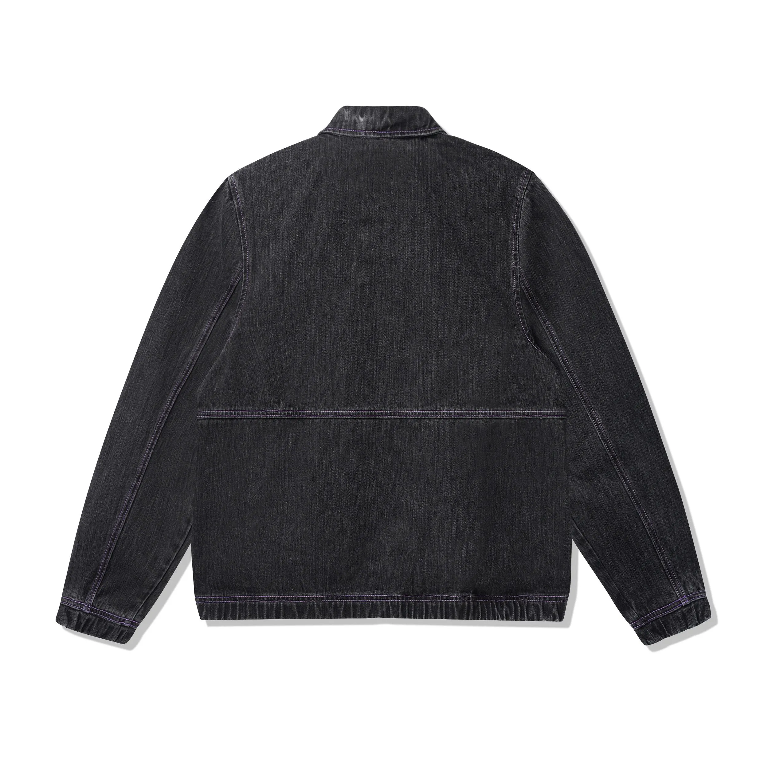 Device Denim Jacket, Washed Grey sold by Butter product image thumbnail 2