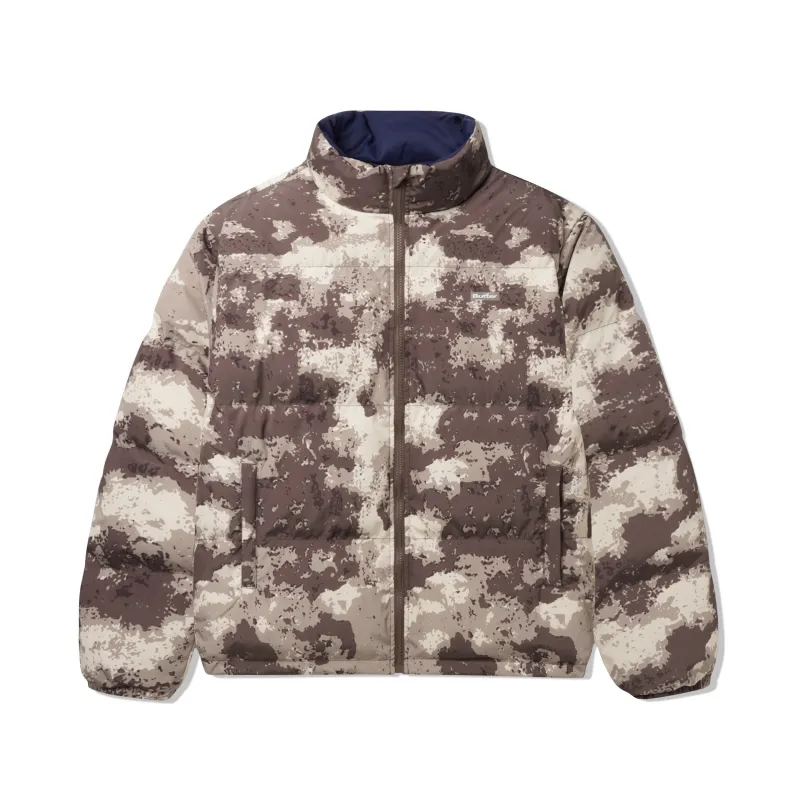 Endure Puffer Jacket, Camo sold by Butter