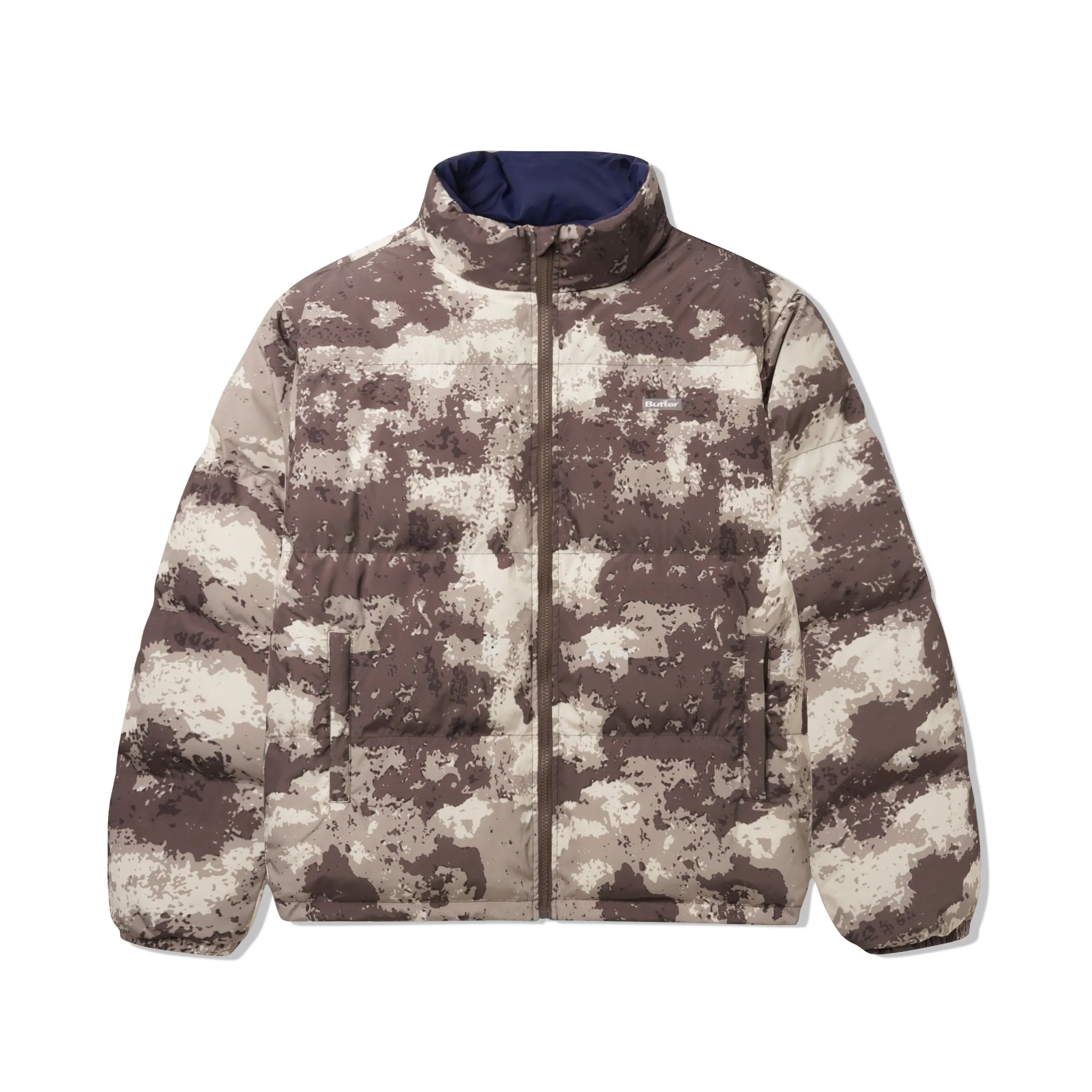 Endure Puffer Jacket, Camo sold by Butter