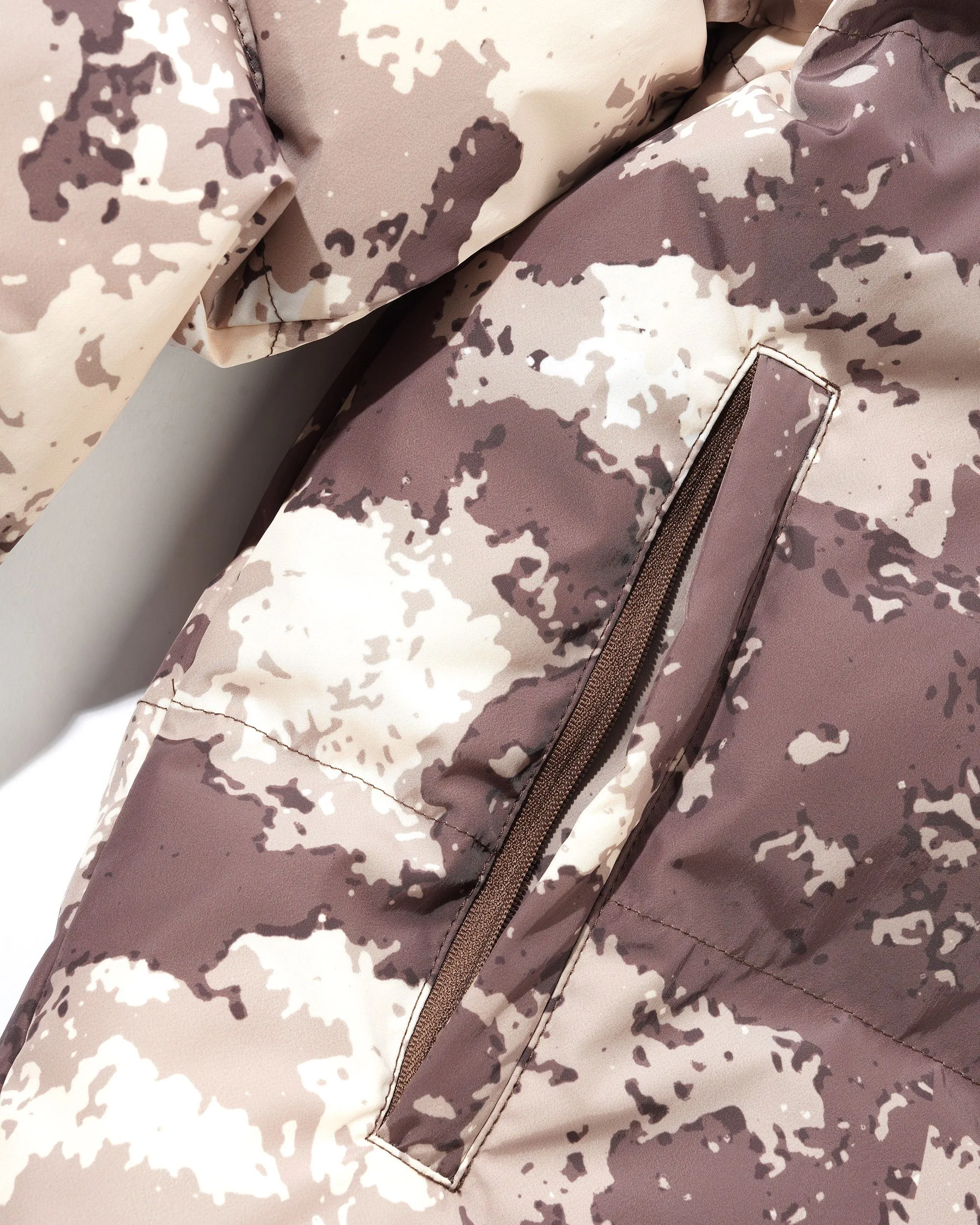 Endure Puffer Jacket, Camo sold by Butter product image thumbnail 5