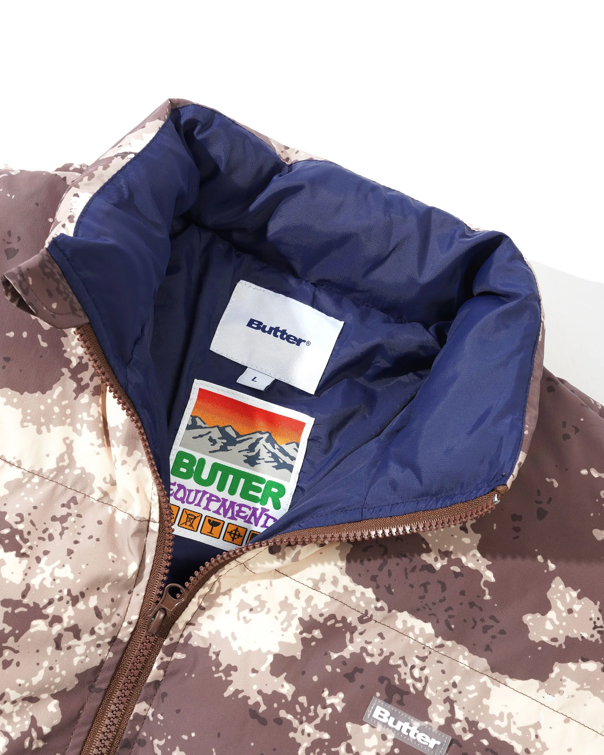 Endure Puffer Jacket, Camo sold by Butter product image thumbnail 2
