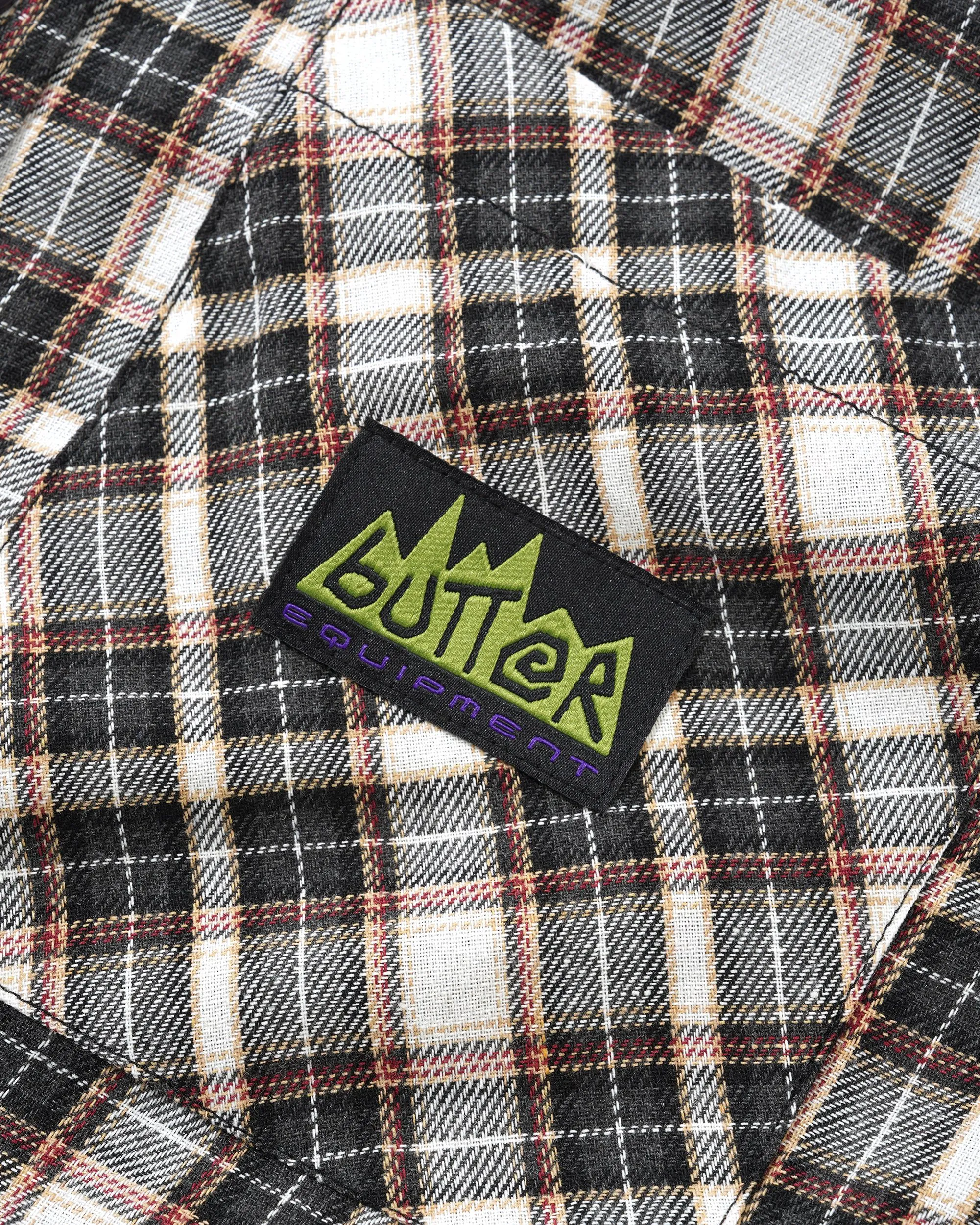 Equipment Plaid Shirt, Charcoal sold by Butter product image thumbnail 2